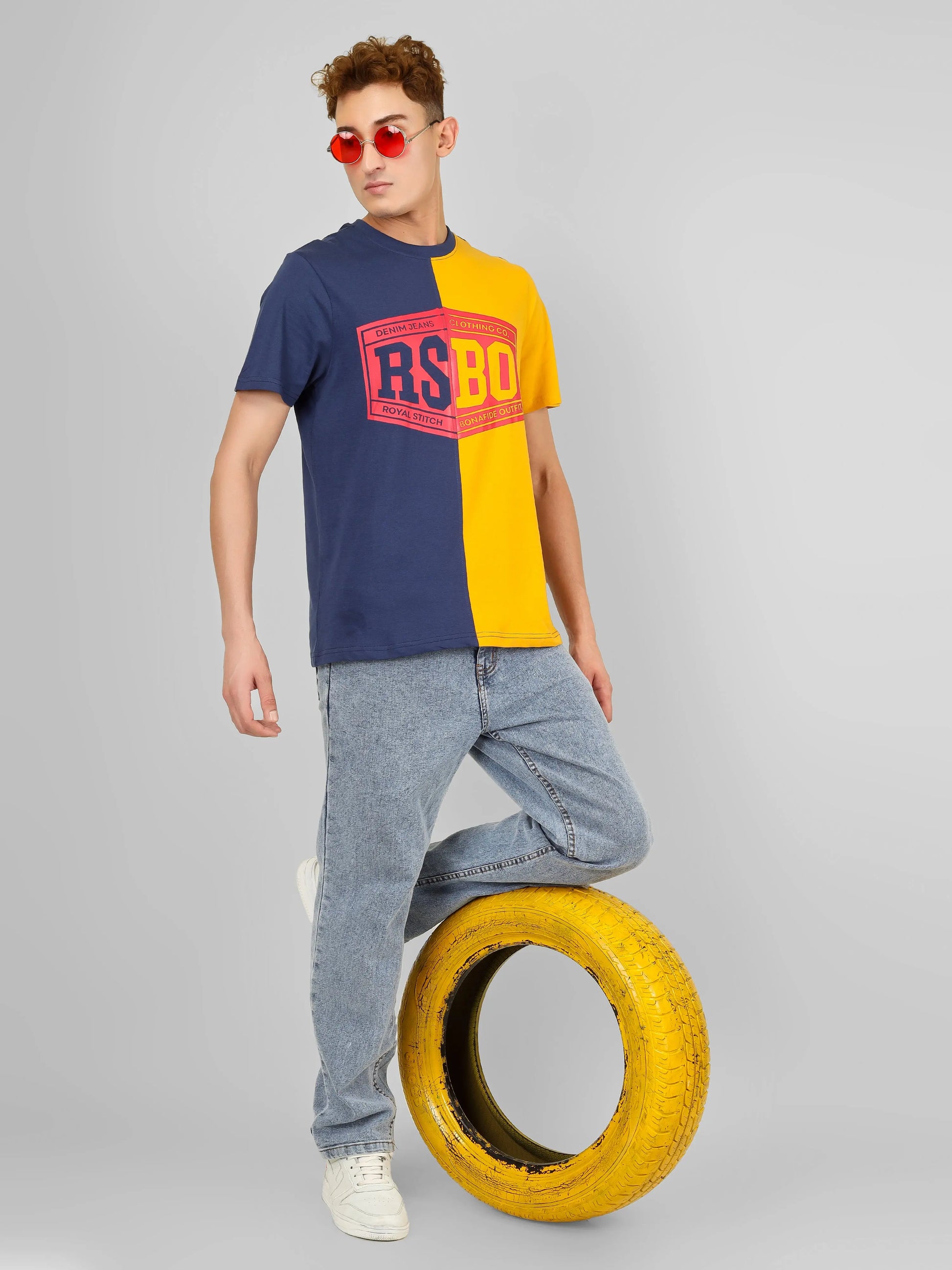 HEMISPHERE - RSBO Split Vibe Tee My Store