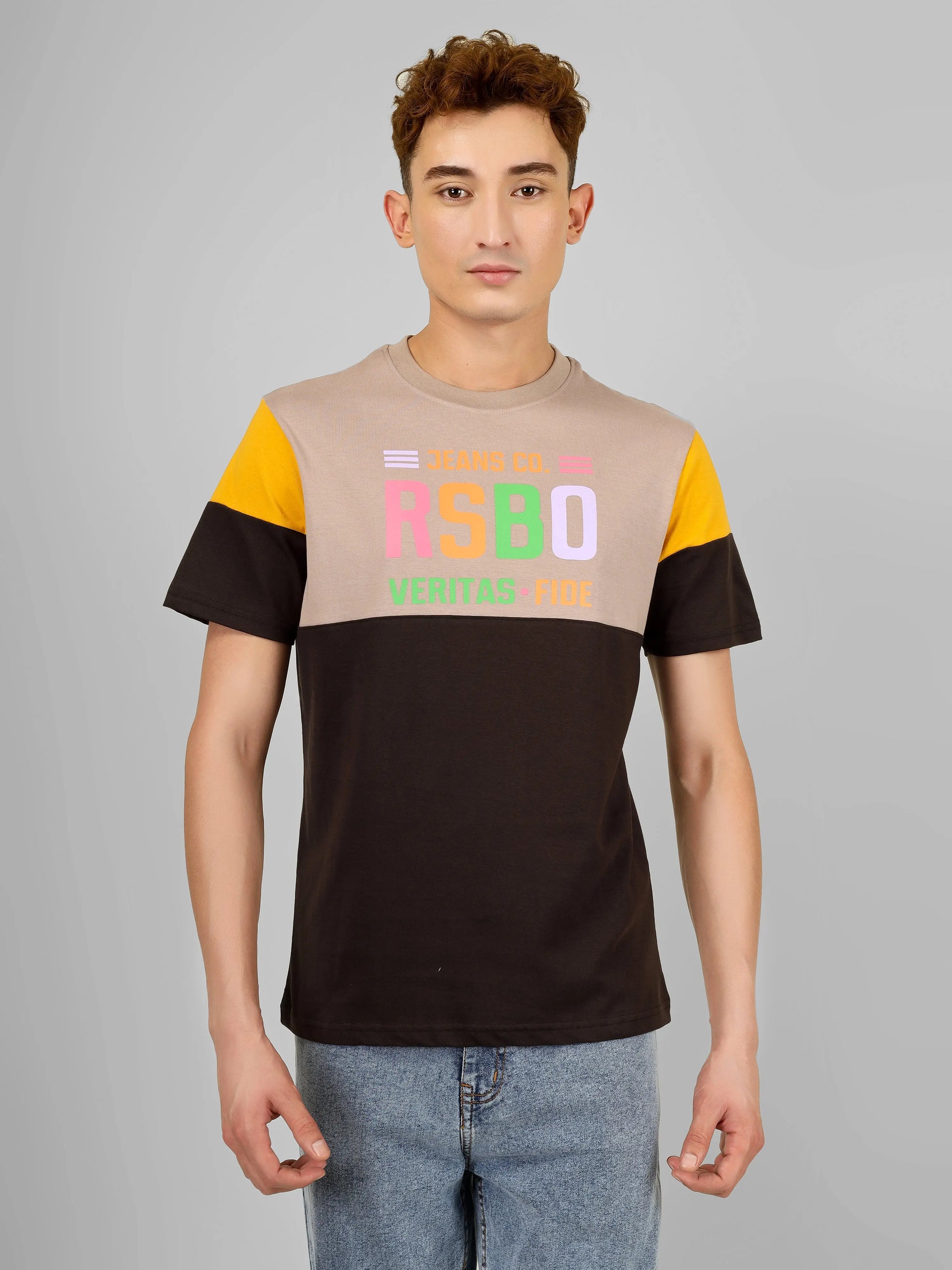 RAINBOW - RSBO Multicolor Mood Tee - Basic Boujee My Store