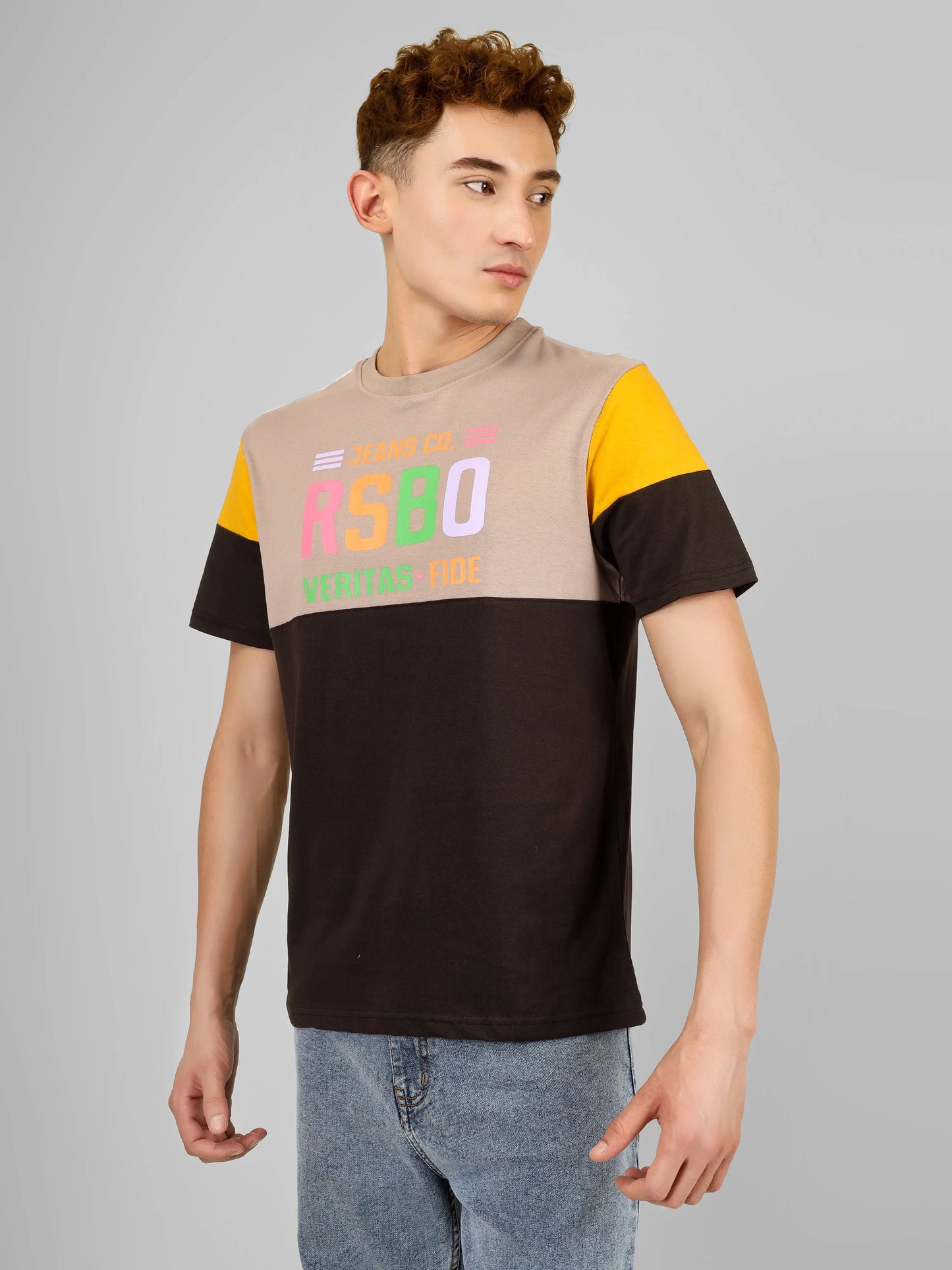 RAINBOW - RSBO Multicolor Mood Tee - Basic Boujee My Store