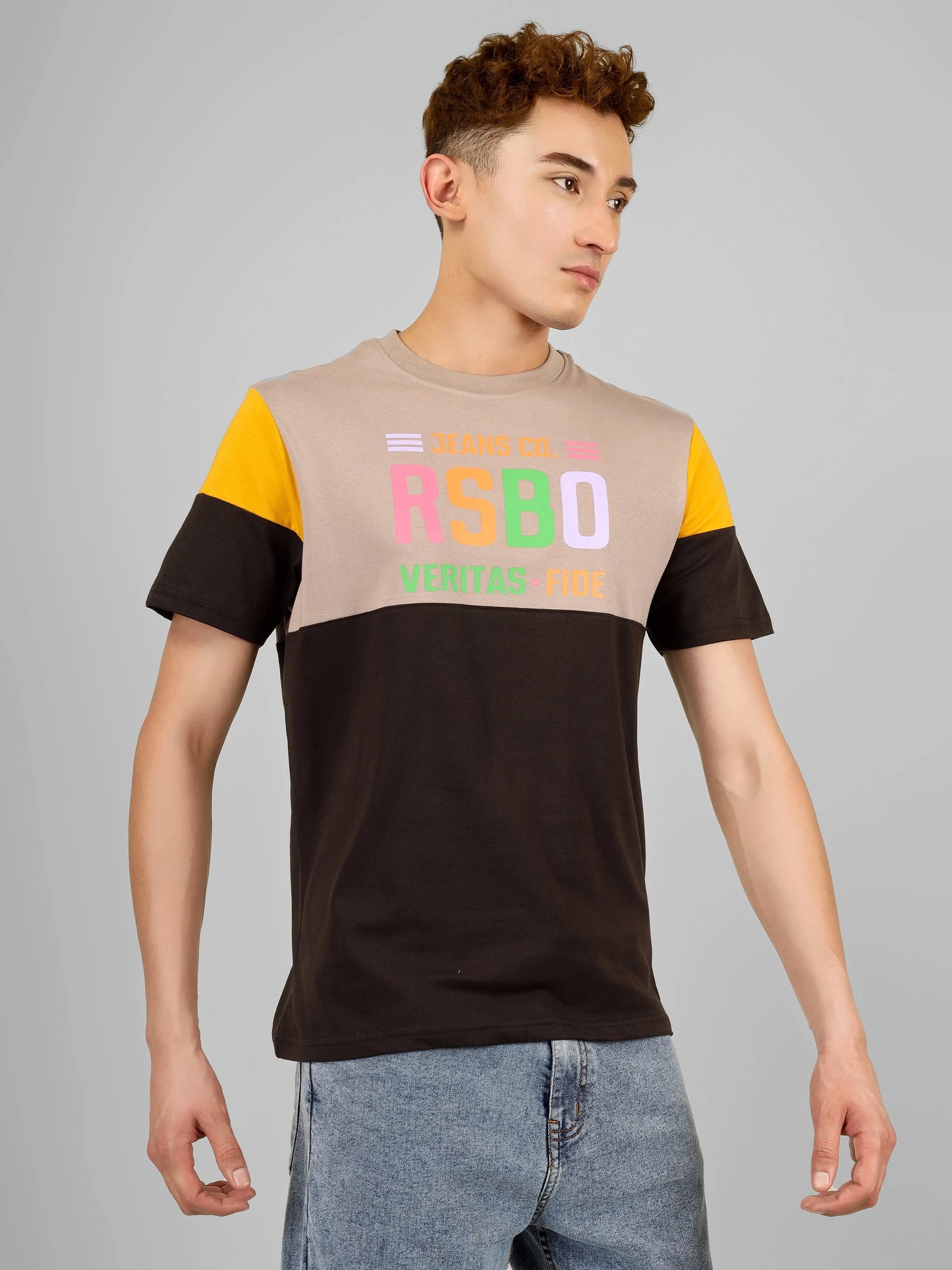 RAINBOW - RSBO Multicolor Mood Tee - Basic Boujee My Store