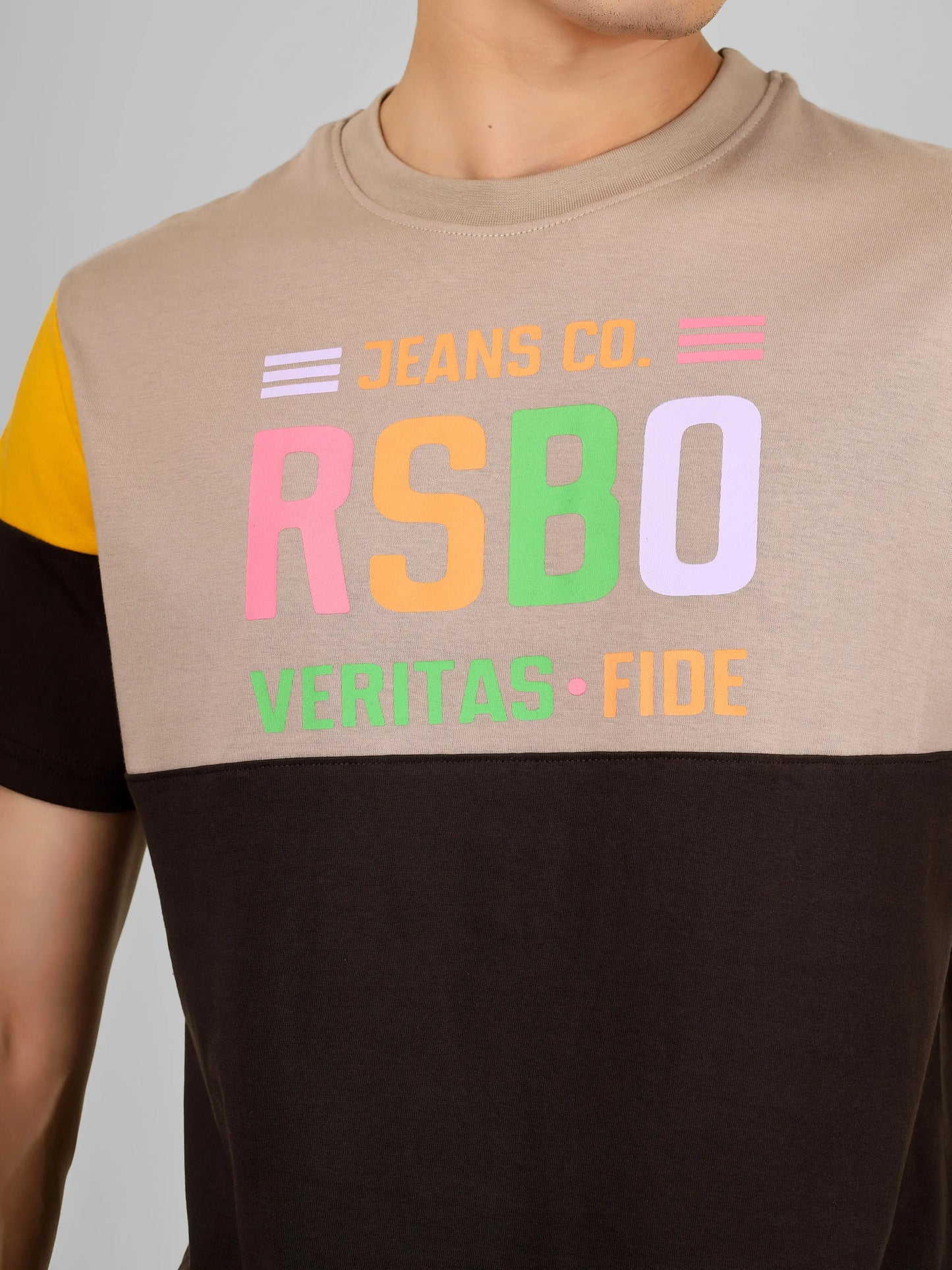 RAINBOW - RSBO Multicolor Mood Tee - Basic Boujee My Store