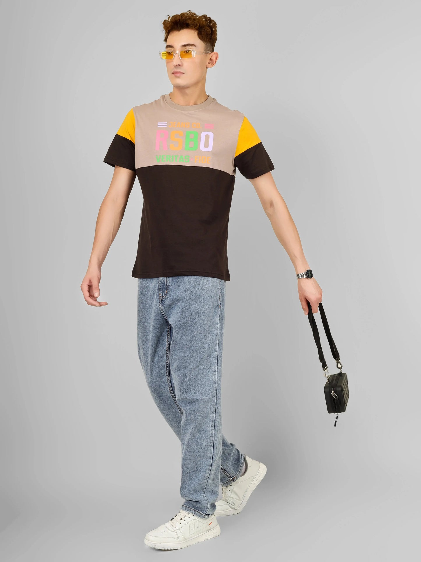 RAINBOW - RSBO Multicolor Mood Tee - Basic Boujee My Store