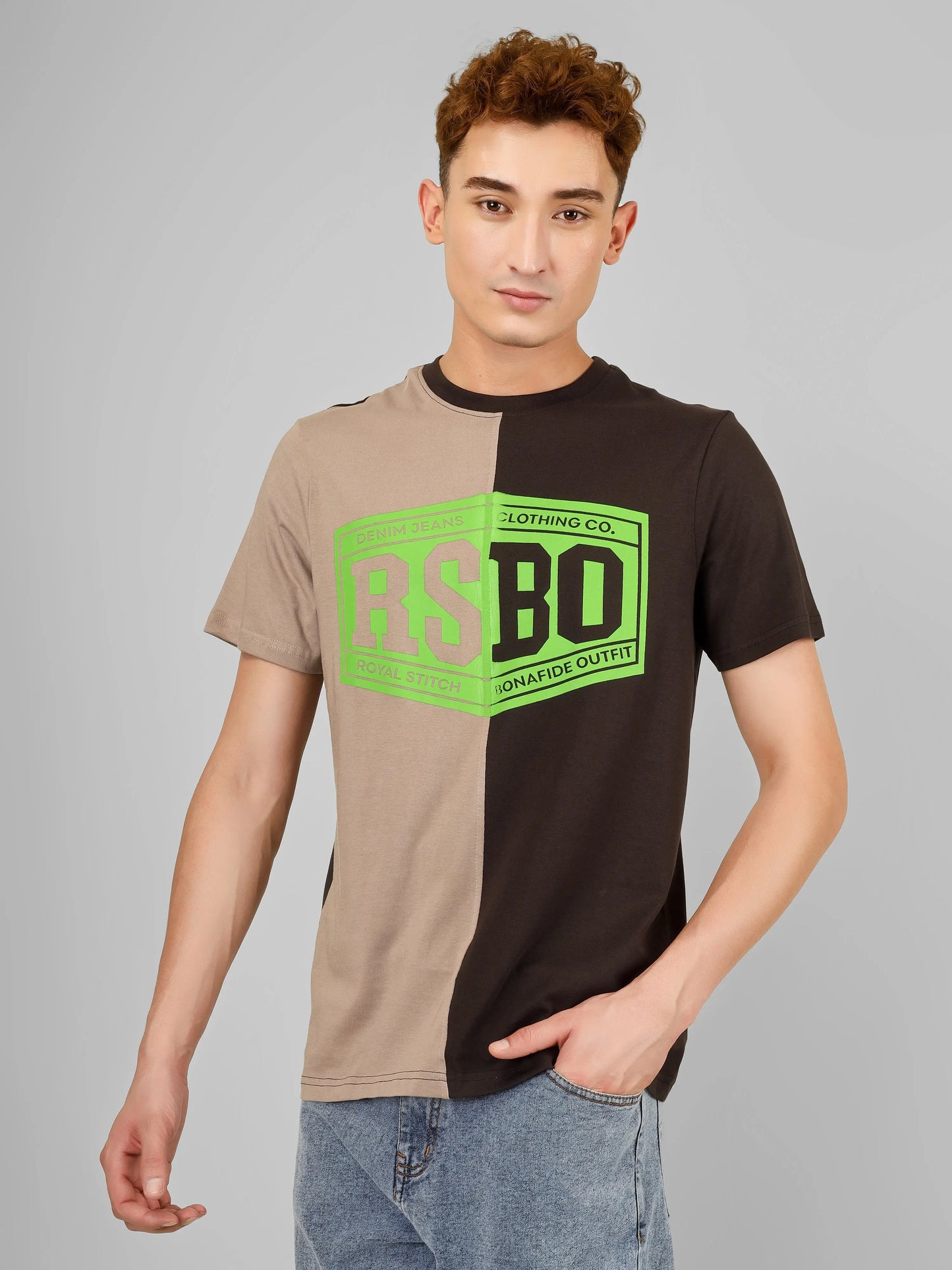 HEMISPHERE - RSBO Split Vibe Tee My Store