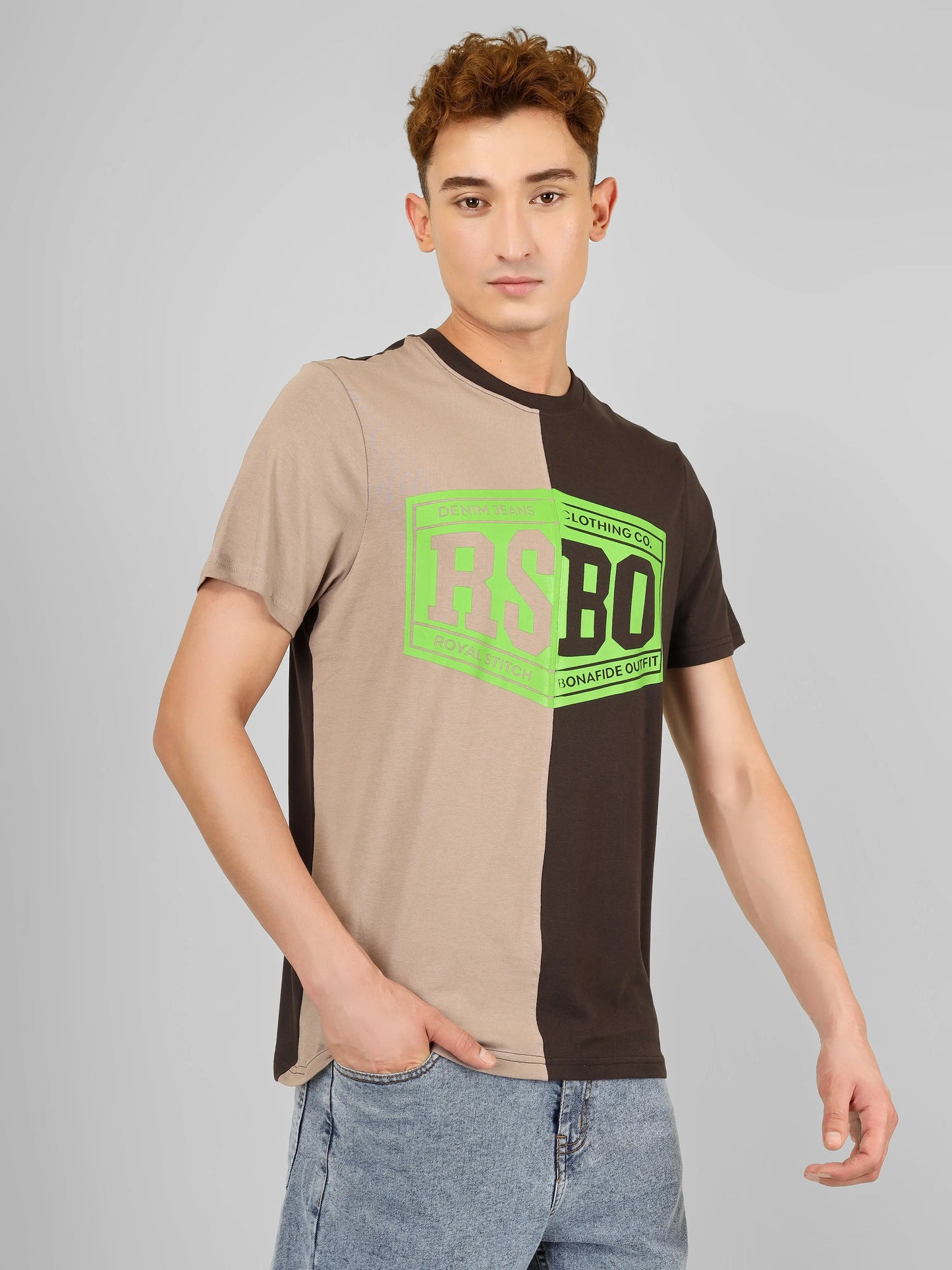 HEMISPHERE - RSBO Split Vibe Tee My Store