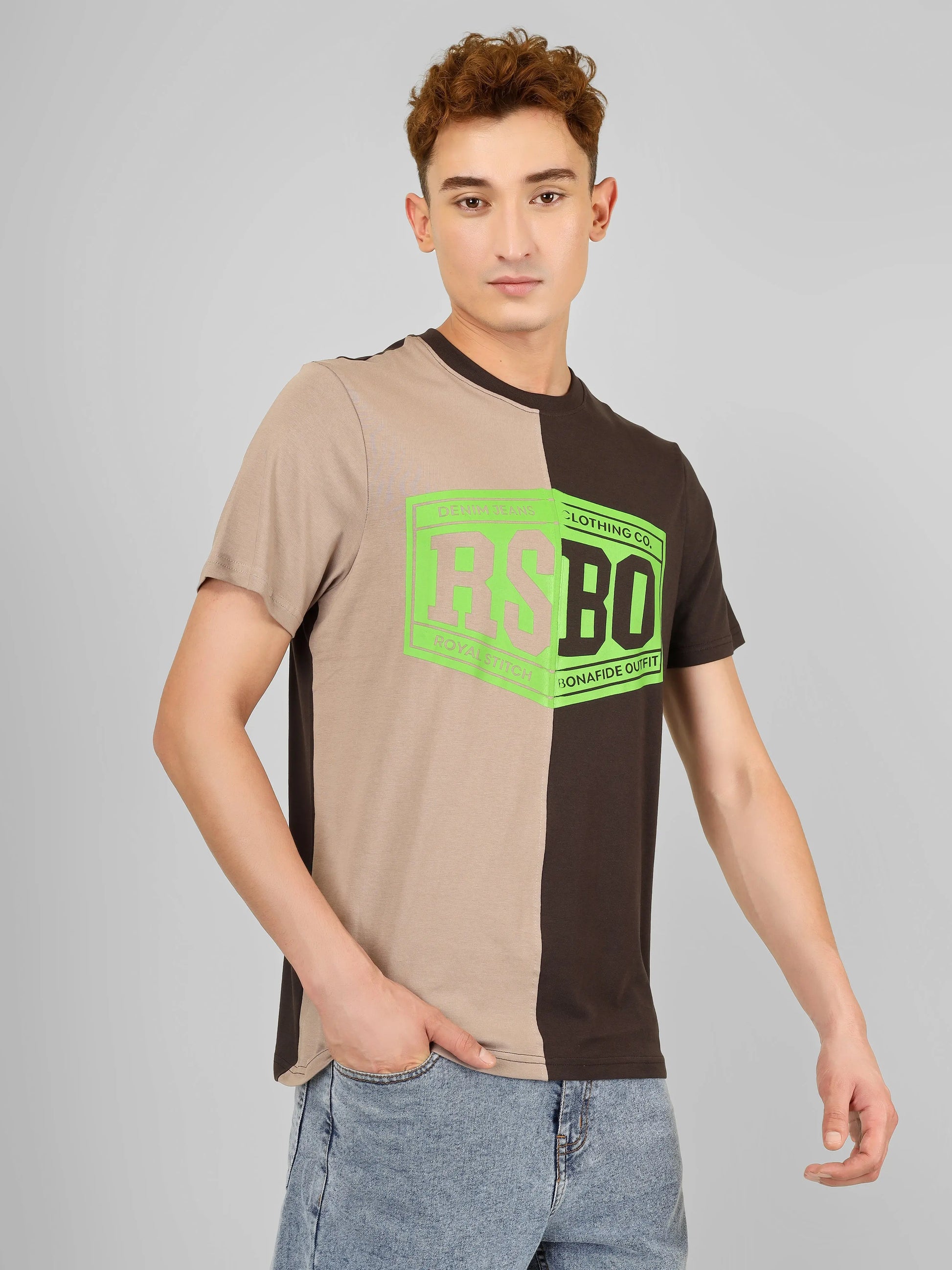 HEMISPHERE - RSBO Split Vibe Tee My Store