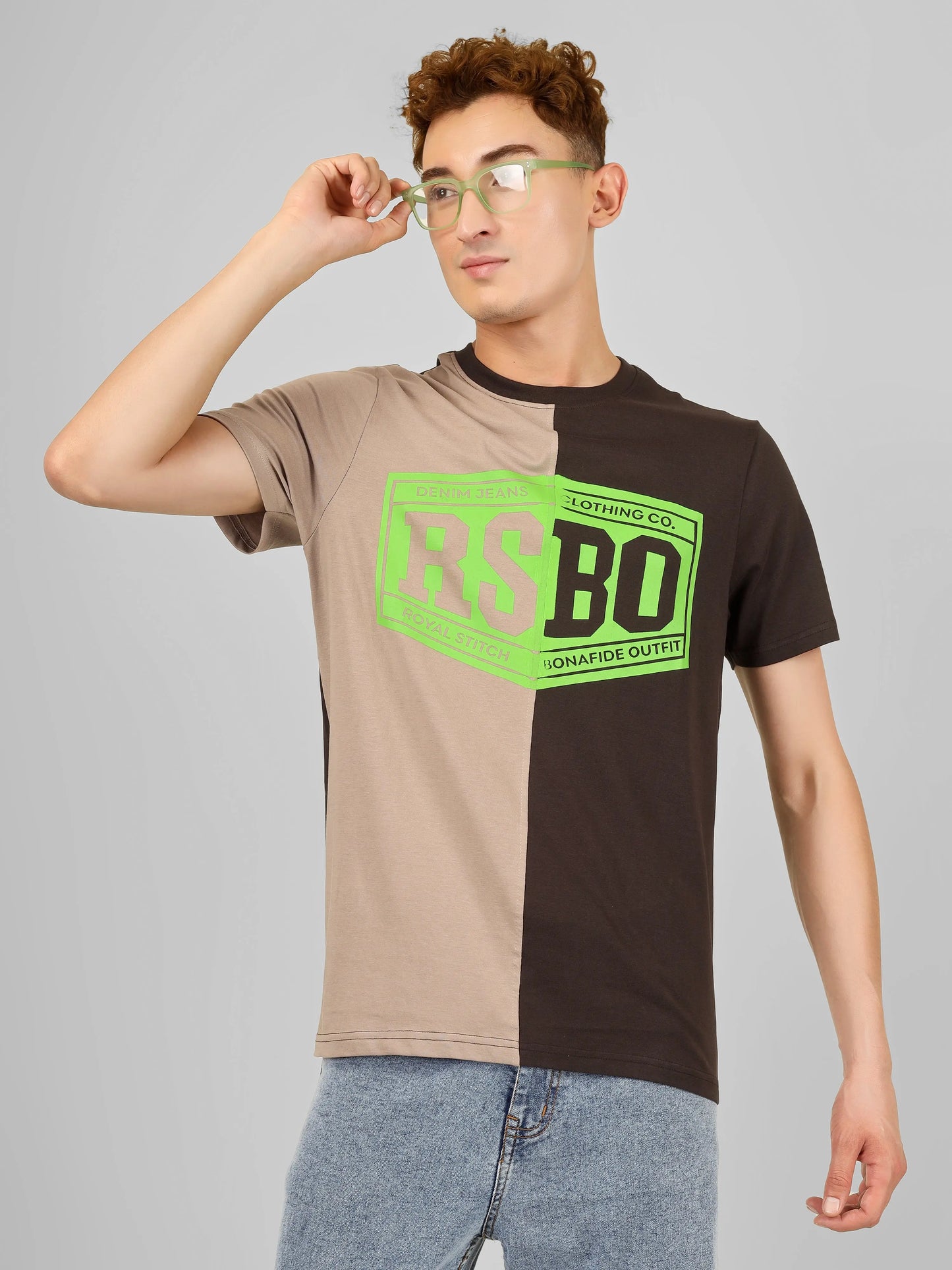 HEMISPHERE - RSBO Split Vibe Tee My Store