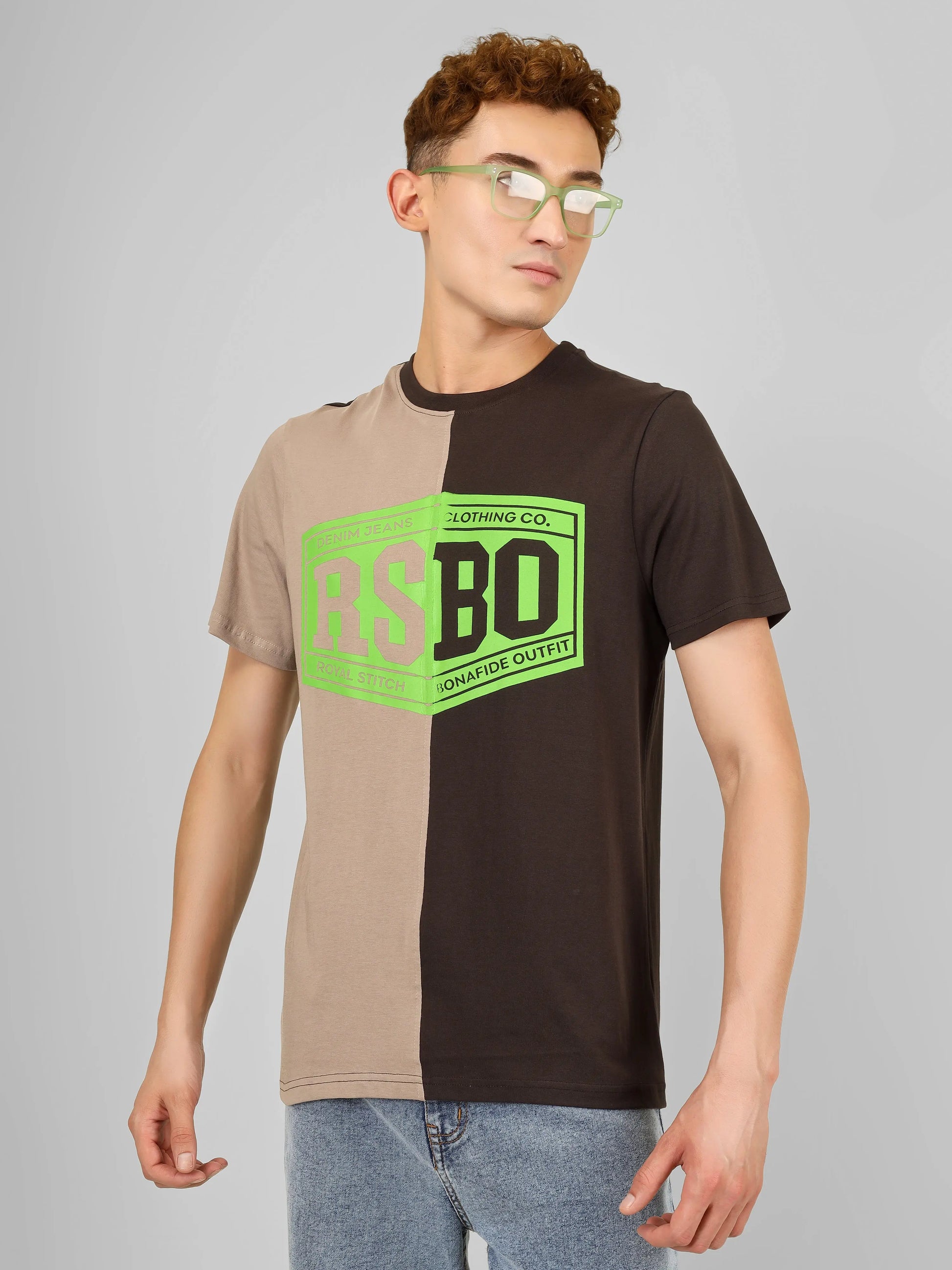 HEMISPHERE - RSBO Split Vibe Tee My Store