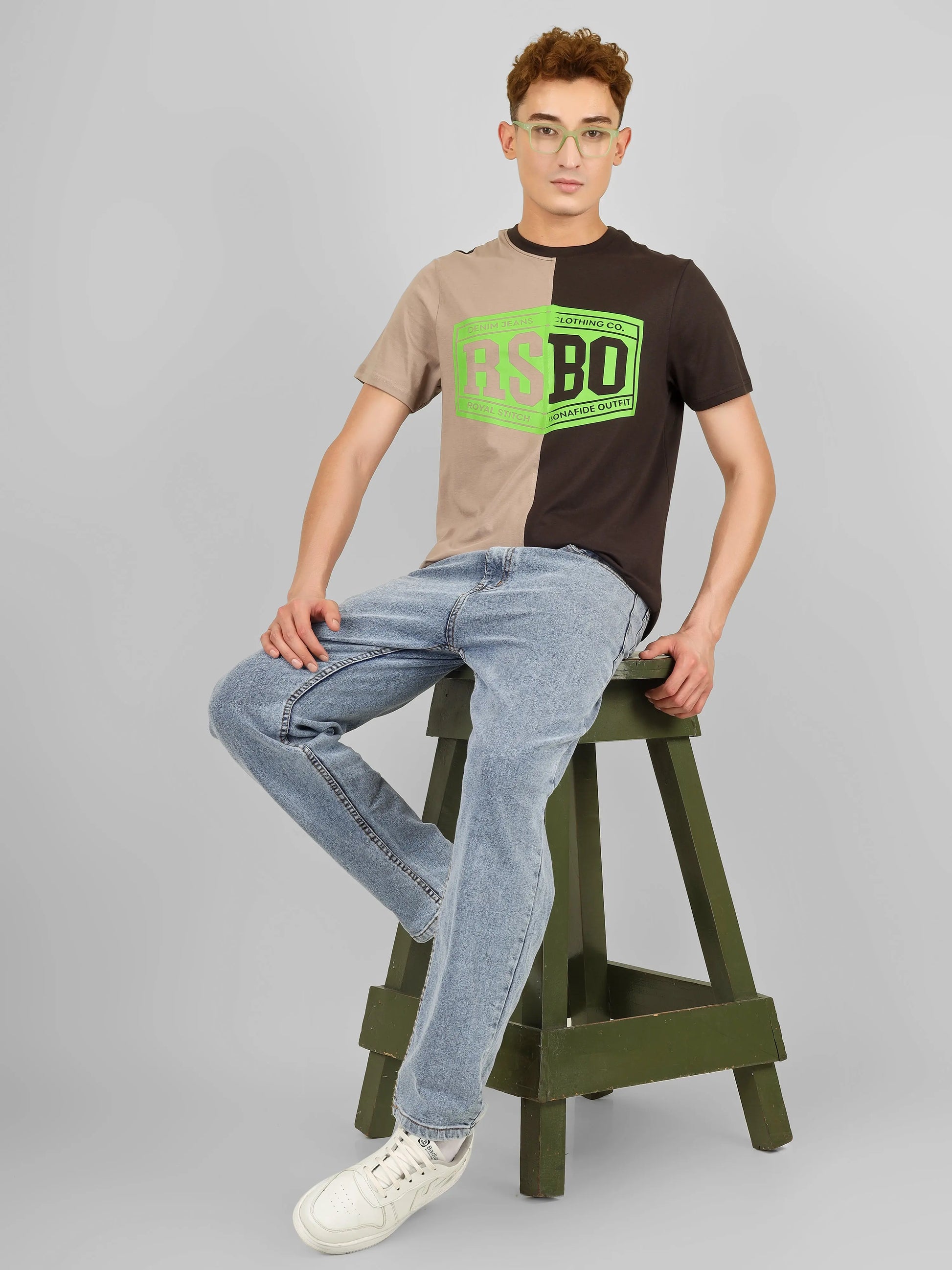 HEMISPHERE - RSBO Split Vibe Tee My Store