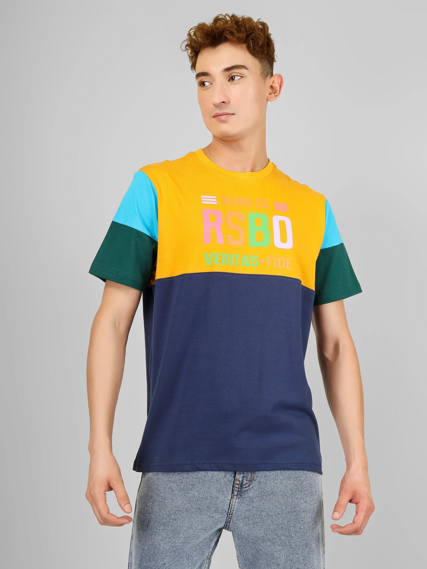 RAINBOW - RSBO Multicolor Mood Tee - Basic Boujee My Store