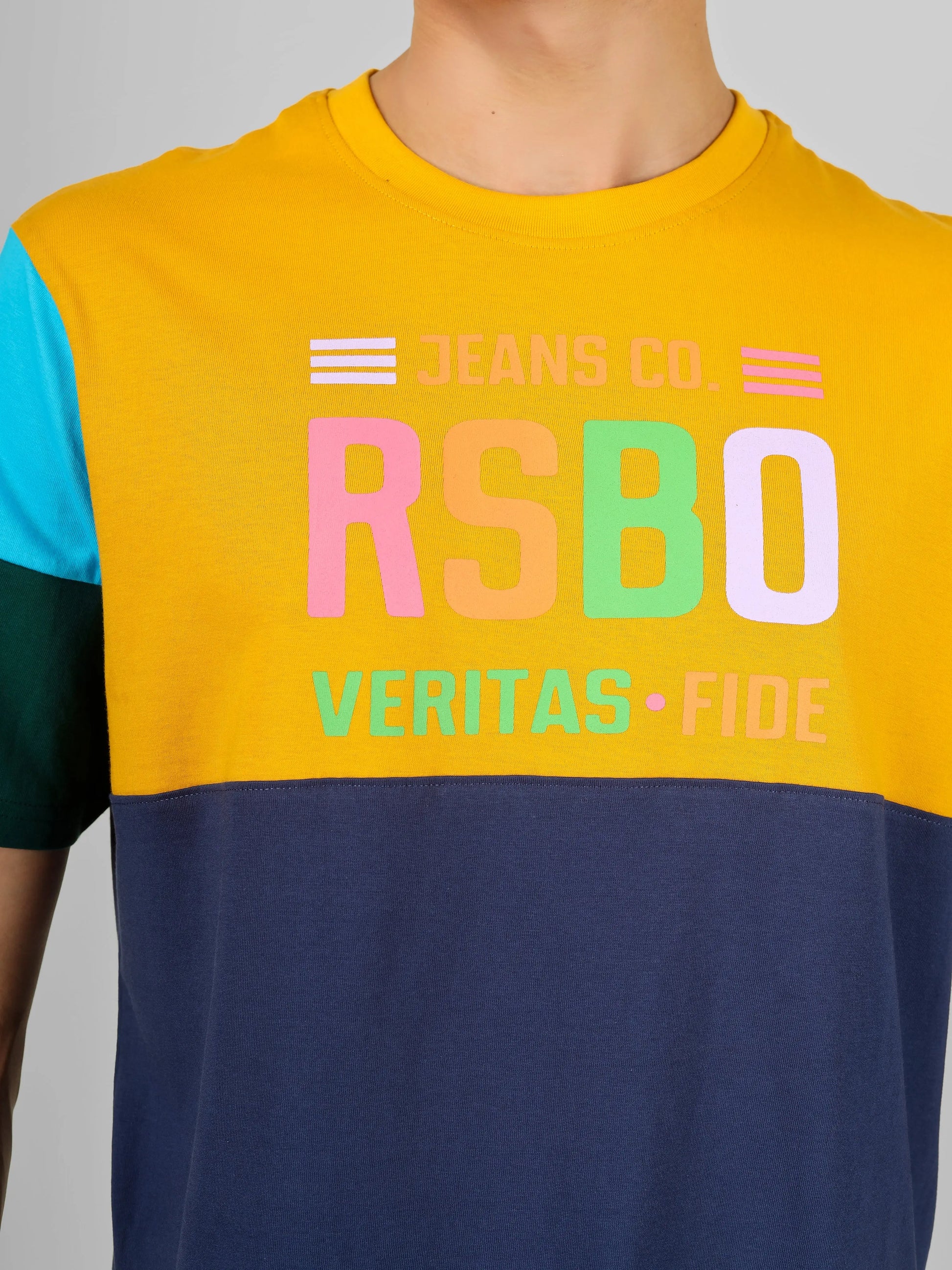 RAINBOW - RSBO Multicolor Mood Tee - Basic Boujee My Store