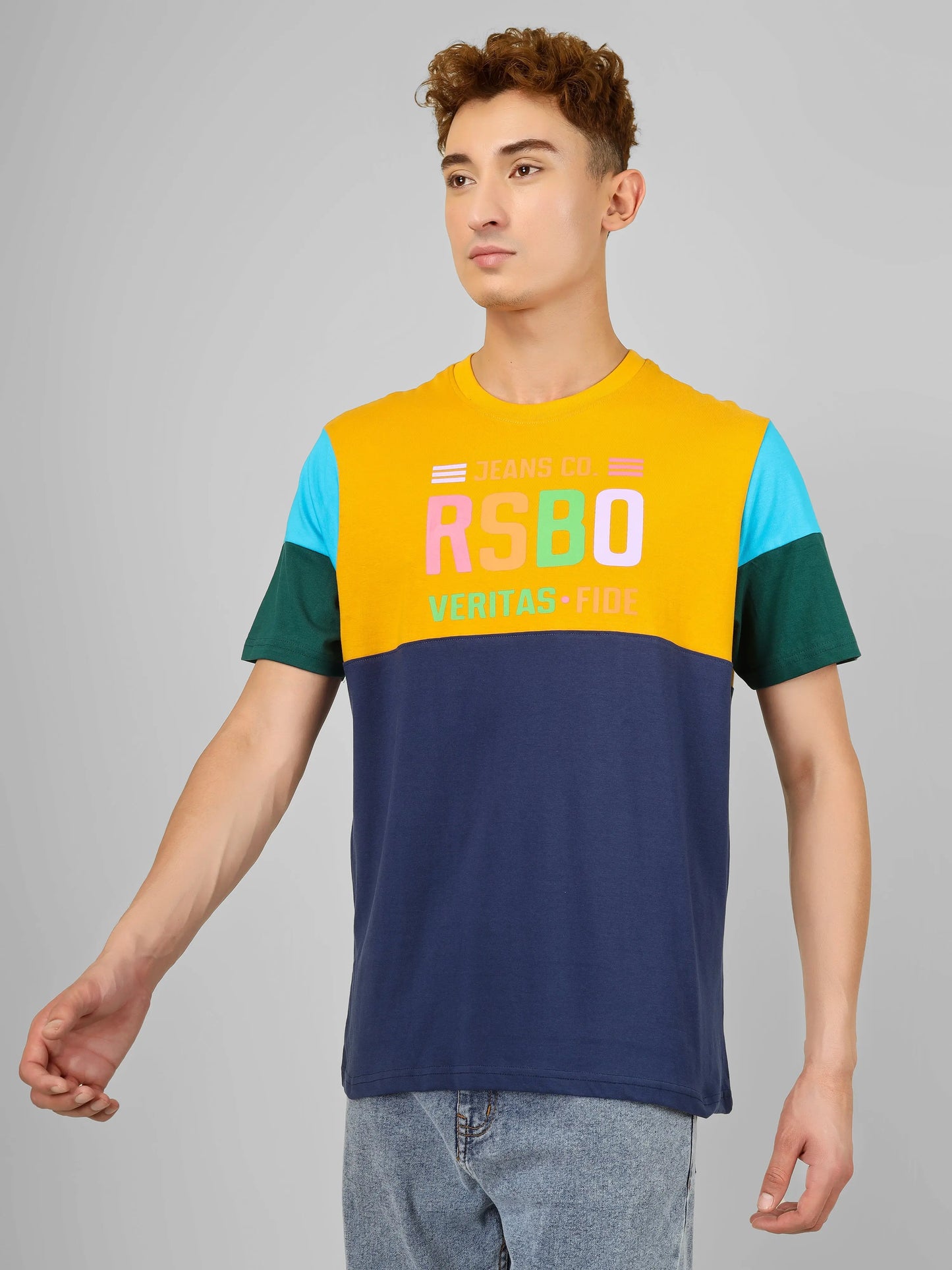 RAINBOW - RSBO Multicolor Mood Tee - Basic Boujee My Store