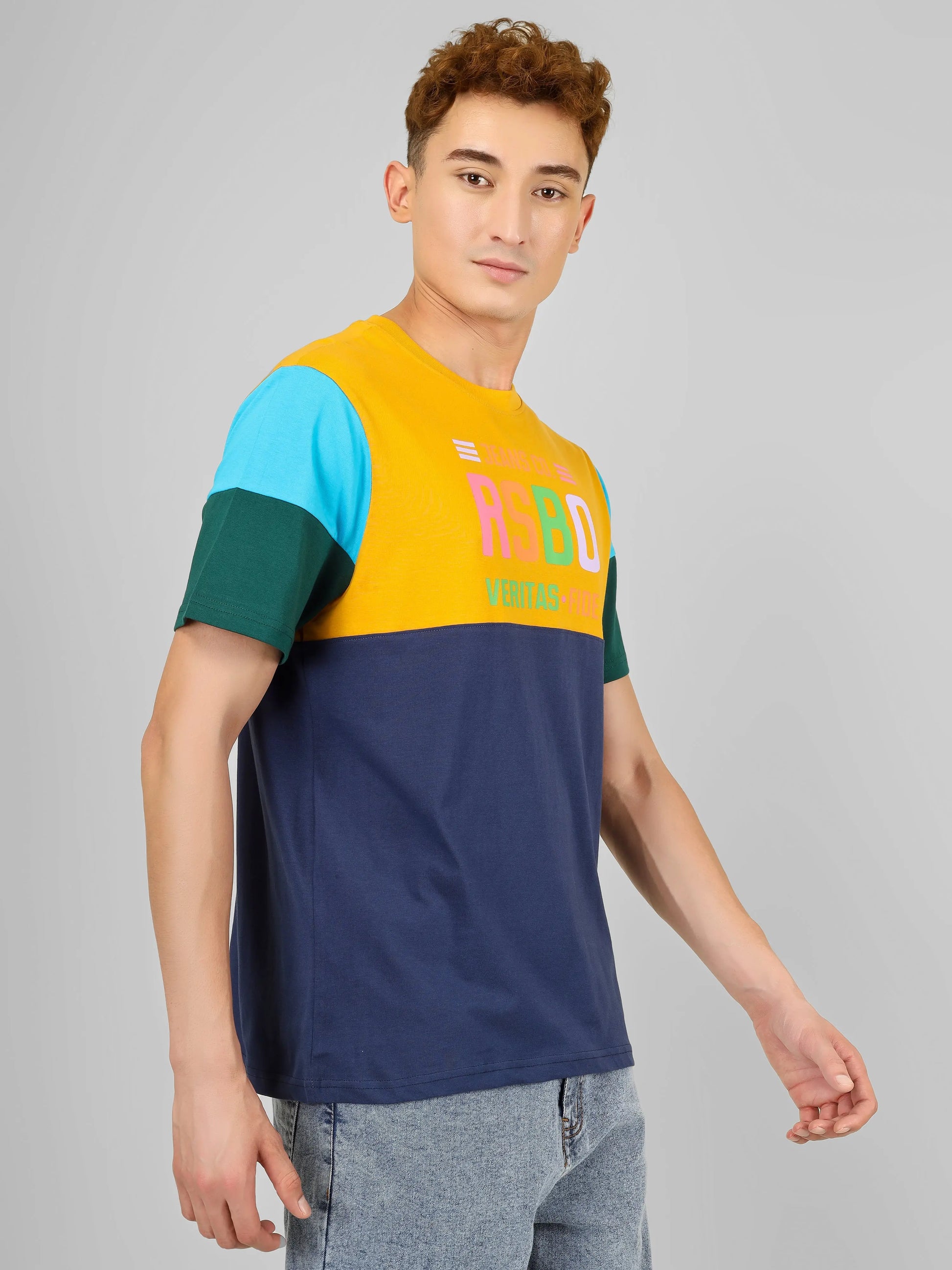 RAINBOW - RSBO Multicolor Mood Tee - Basic Boujee My Store