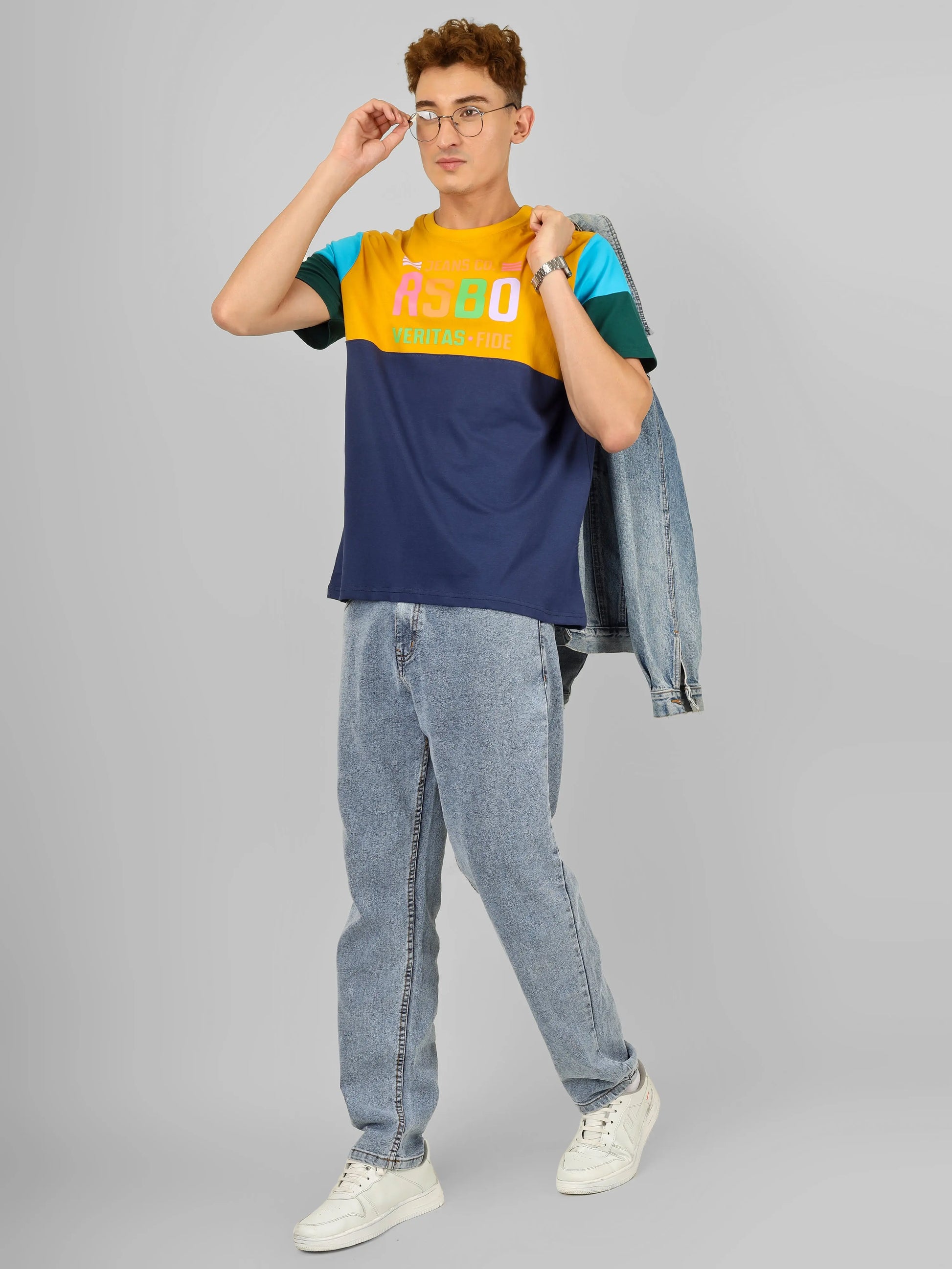 RAINBOW - RSBO Multicolor Mood Tee - Basic Boujee My Store