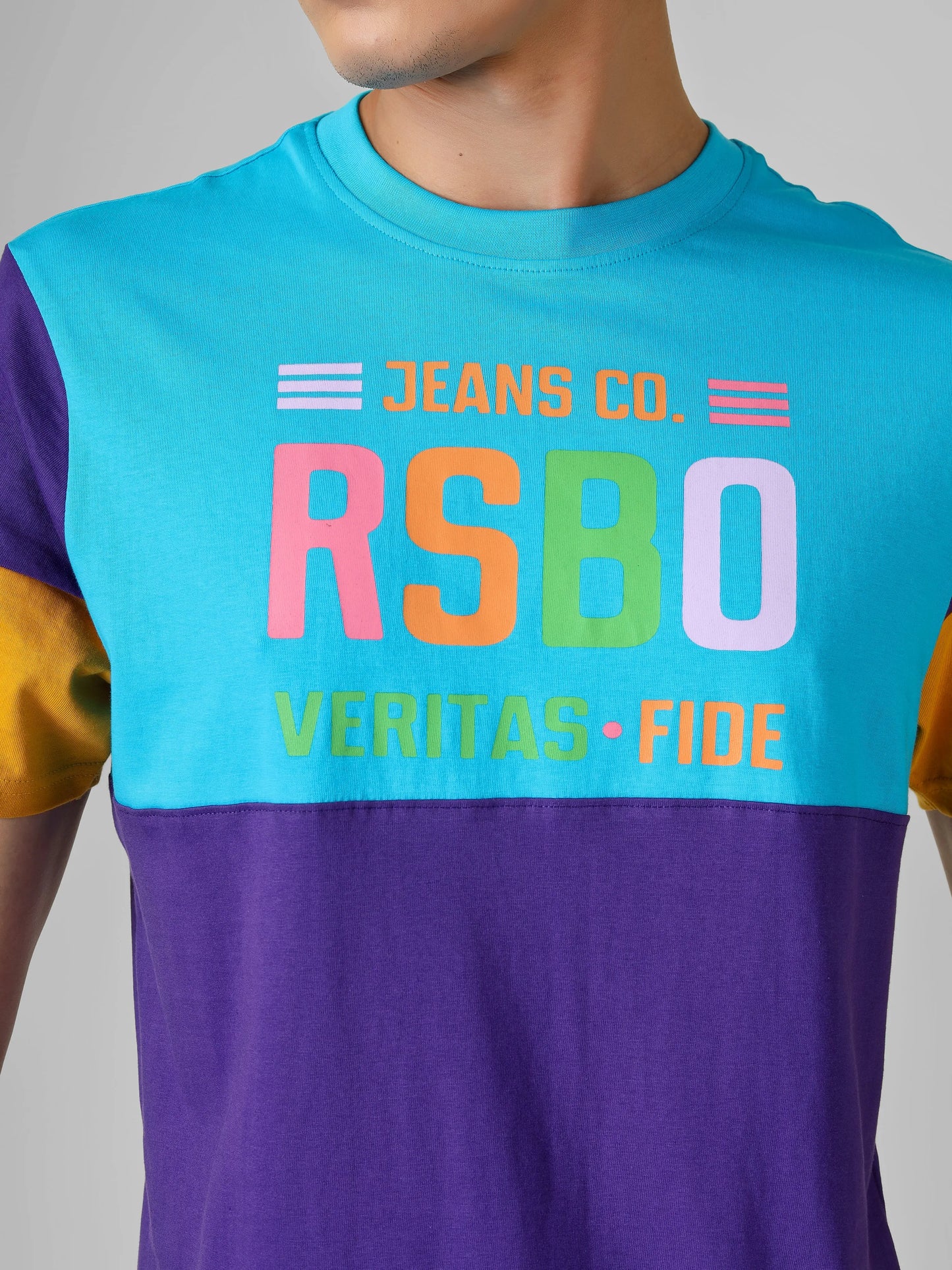 RAINBOW - RSBO Multicolor Mood Tee - Basic Boujee My Store