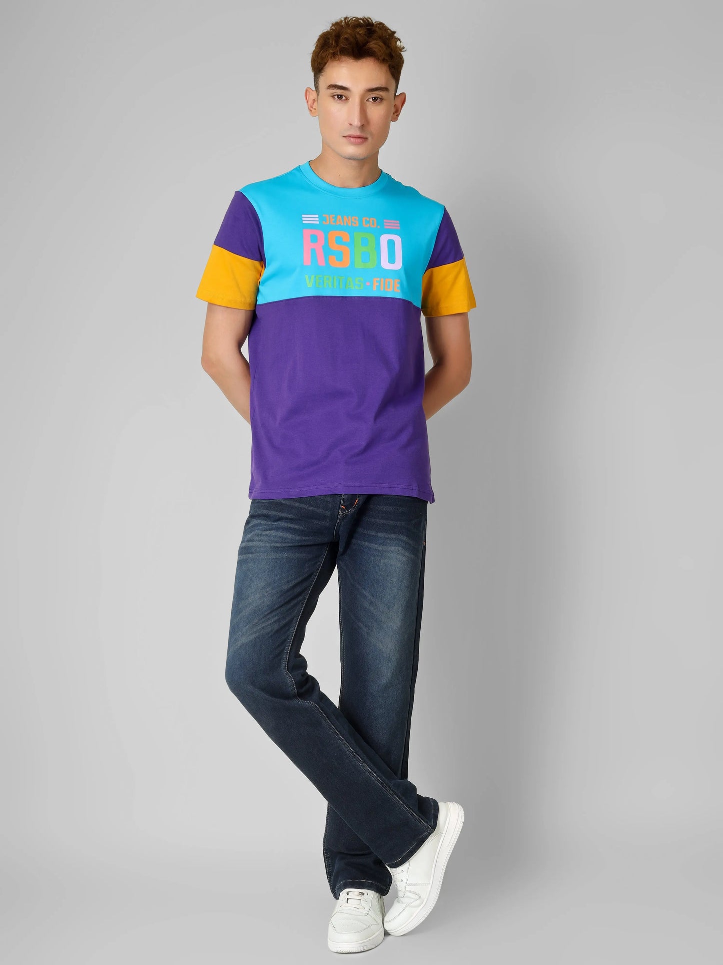 RAINBOW - RSBO Multicolor Mood Tee - Basic Boujee My Store