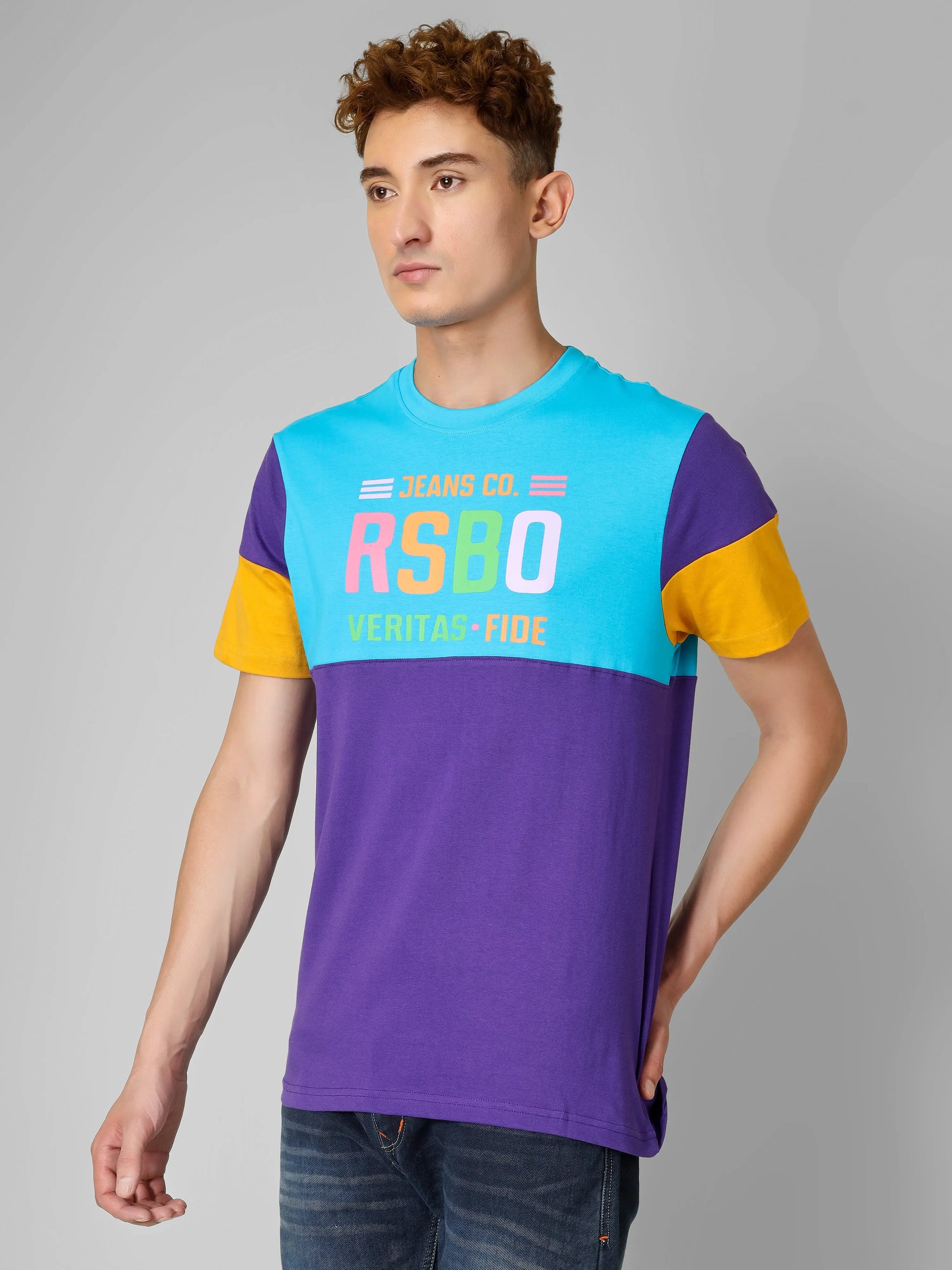RAINBOW - RSBO Multicolor Mood Tee - Basic Boujee My Store