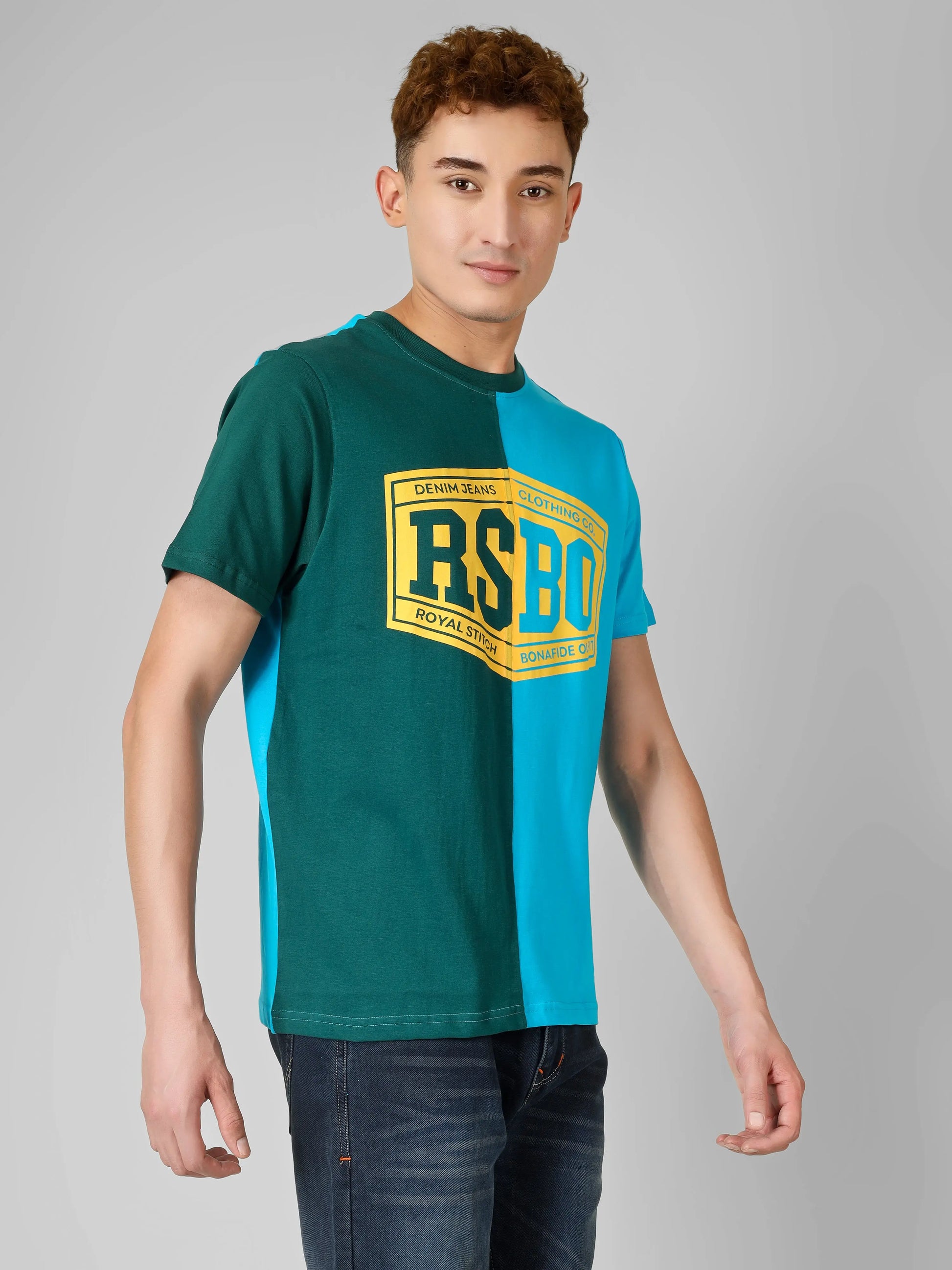 HEMISPHERE - RSBO Split Vibe Tee My Store