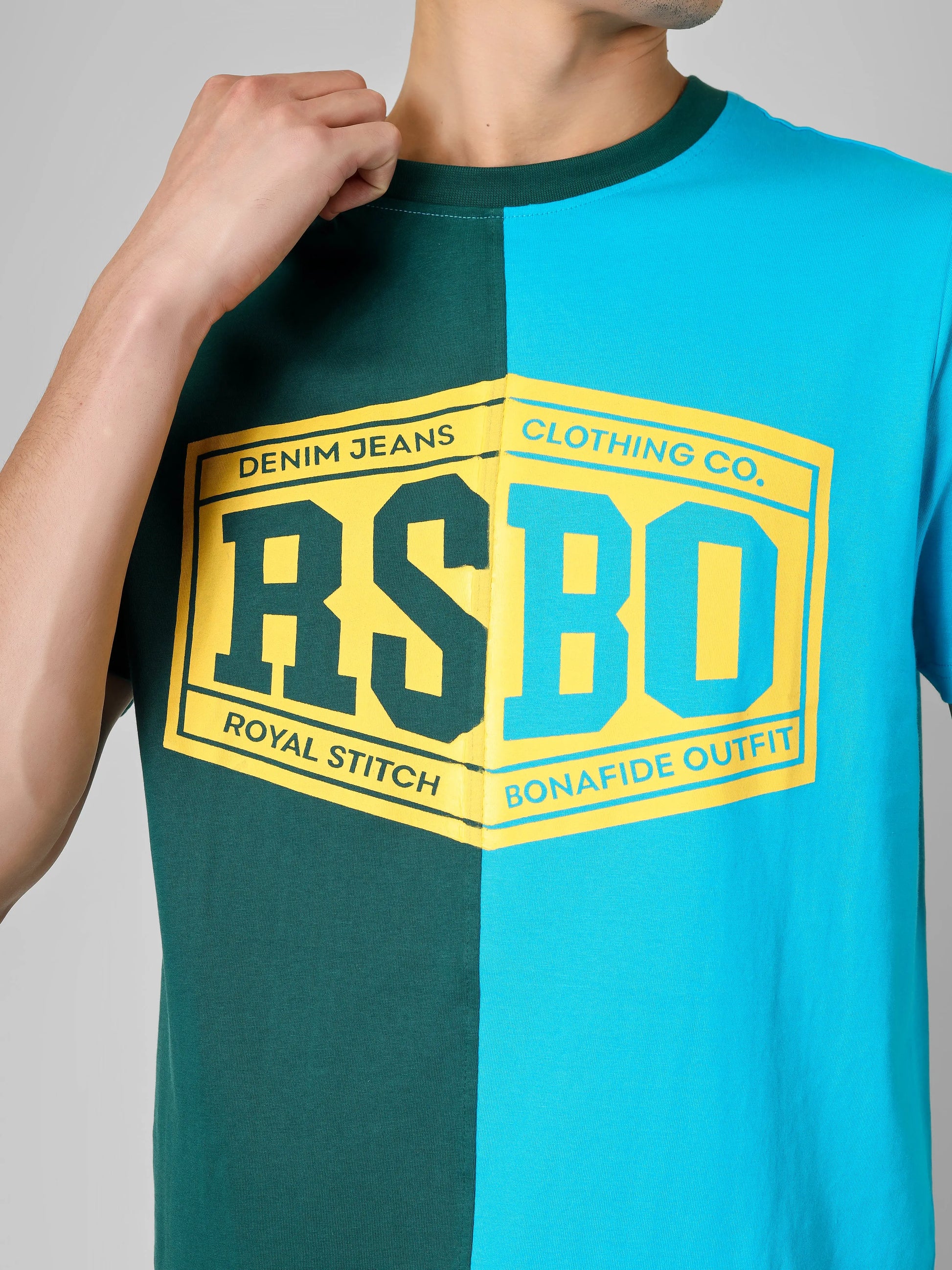 HEMISPHERE - RSBO Split Vibe Tee My Store