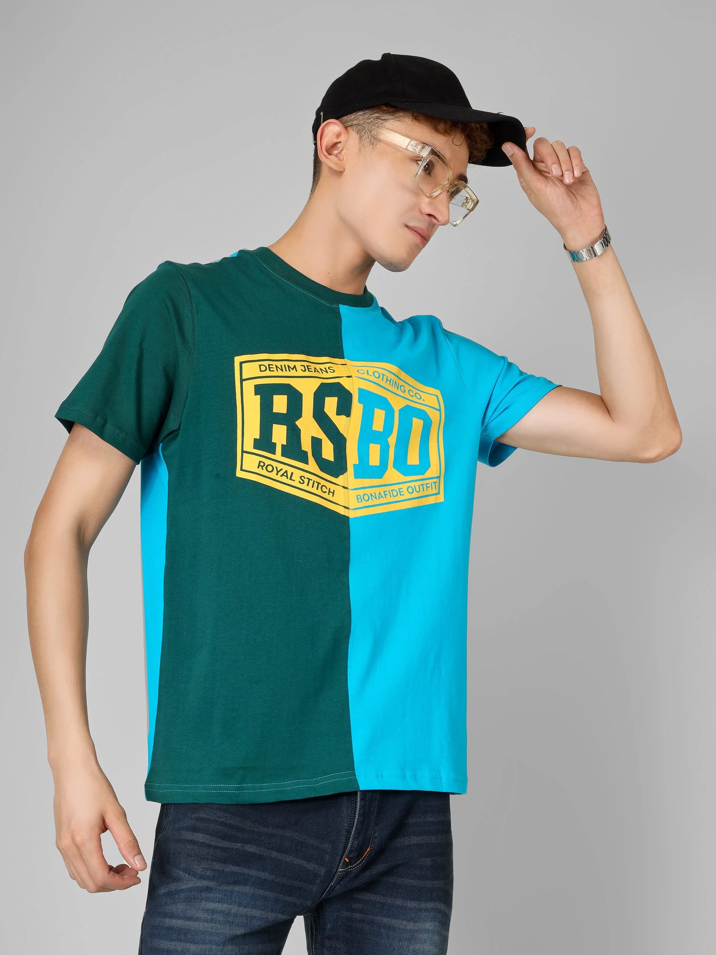 HEMISPHERE - RSBO Split Vibe Tee My Store