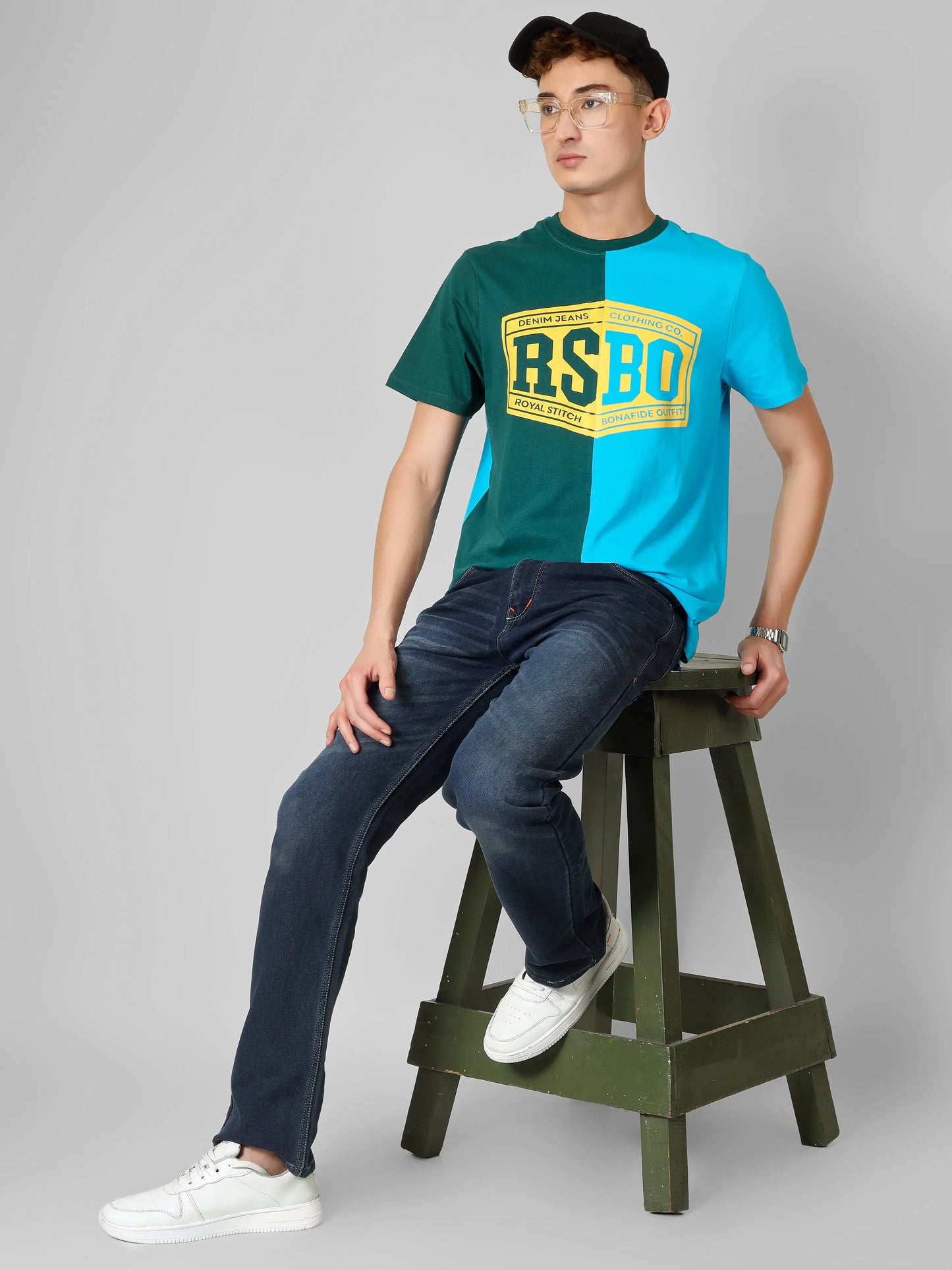 HEMISPHERE - RSBO Split Vibe Tee My Store