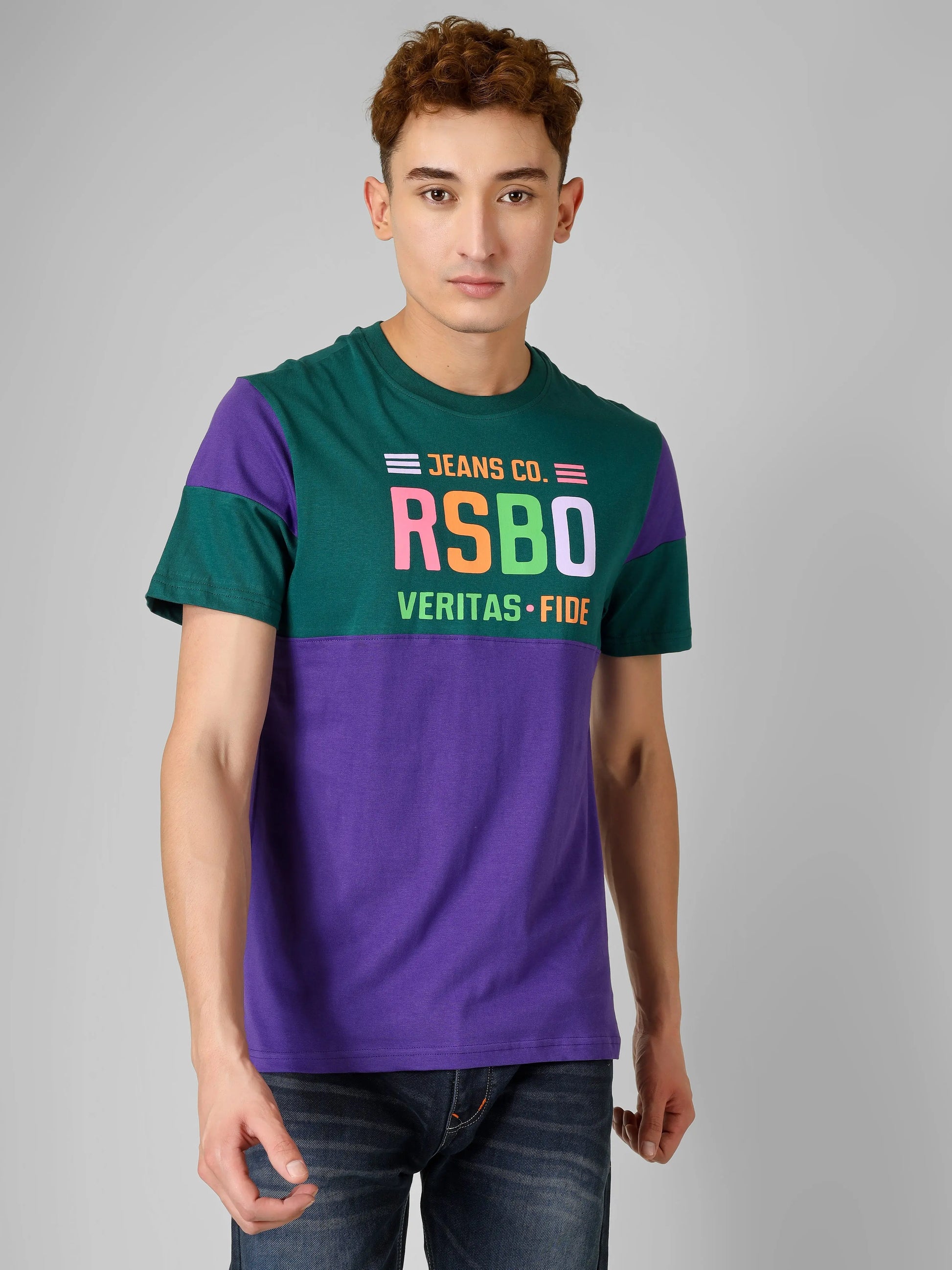 RAINBOW - RSBO Multicolor Mood Tee - Basic Boujee My Store