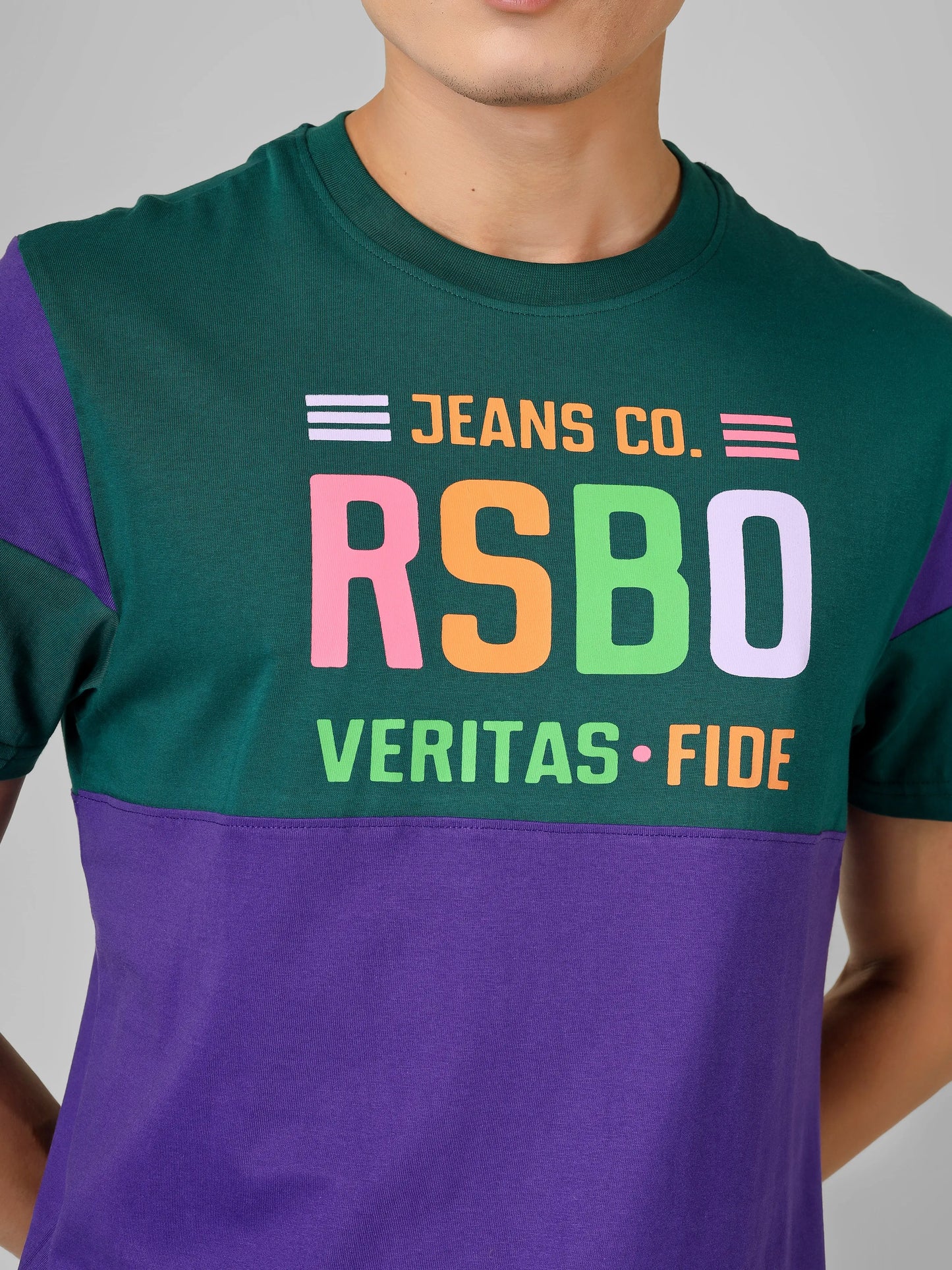 RAINBOW - RSBO Multicolor Mood Tee - Basic Boujee My Store
