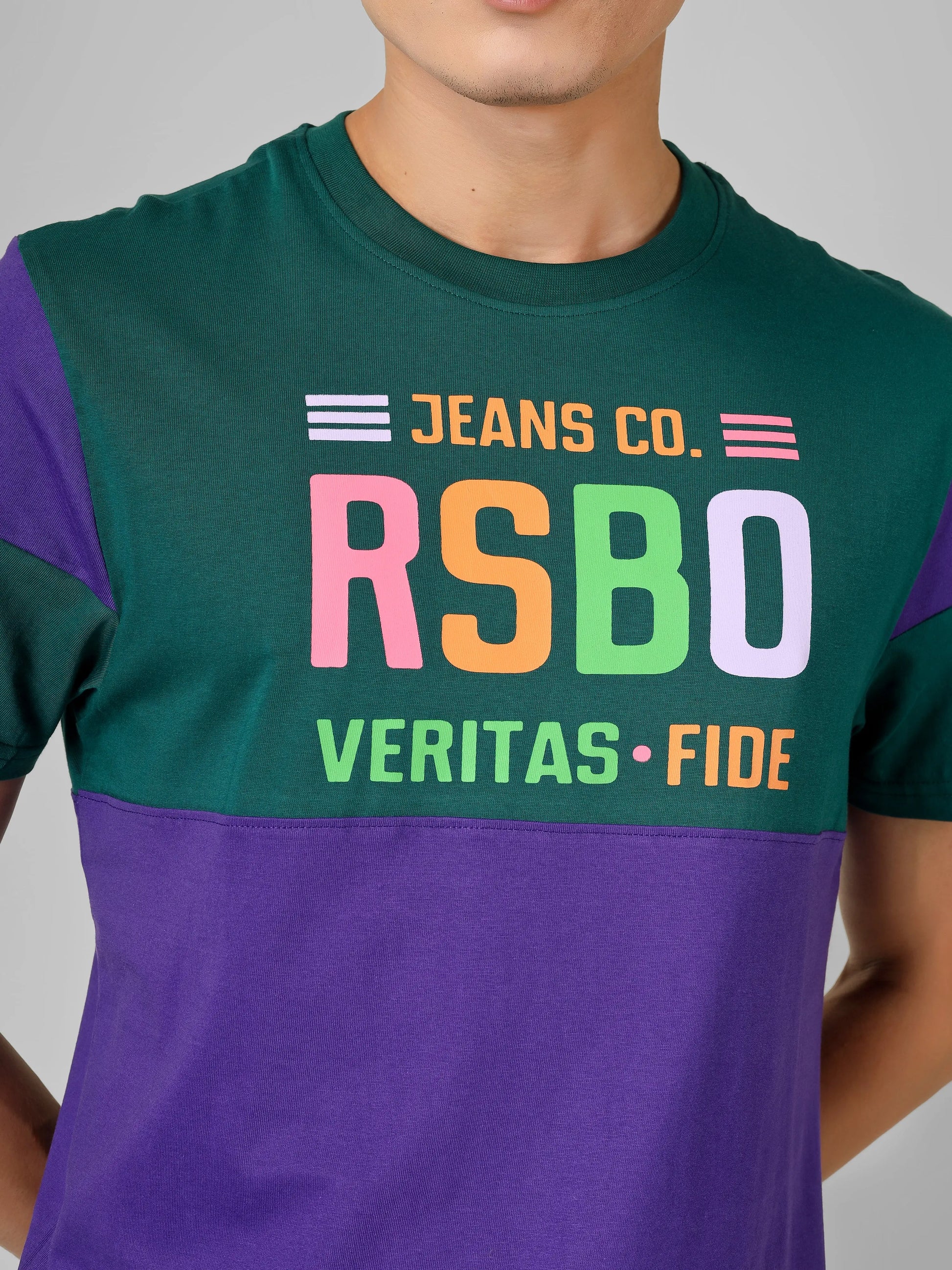 RAINBOW - RSBO Multicolor Mood Tee - Basic Boujee My Store