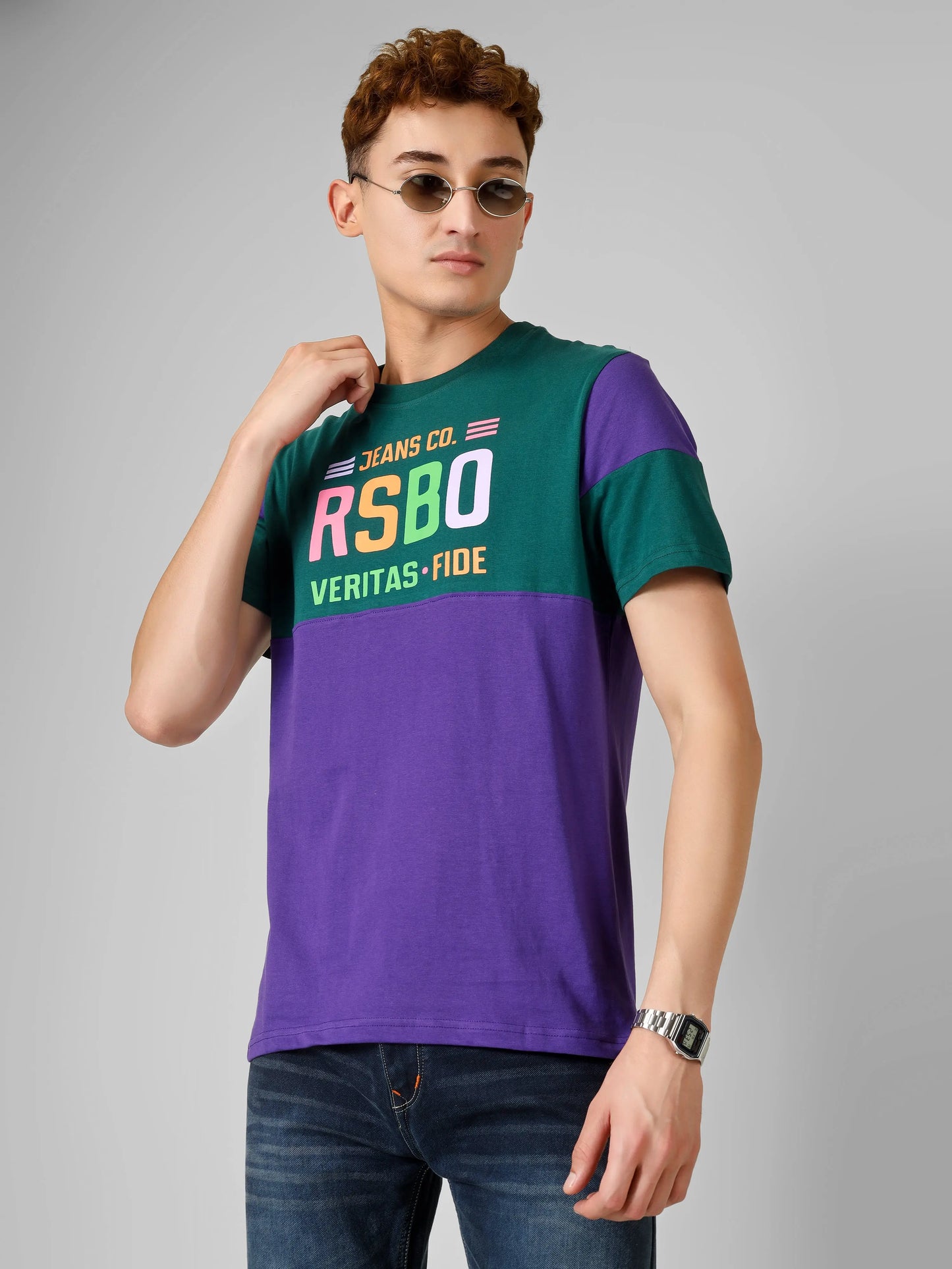 RAINBOW - RSBO Multicolor Mood Tee - Basic Boujee My Store