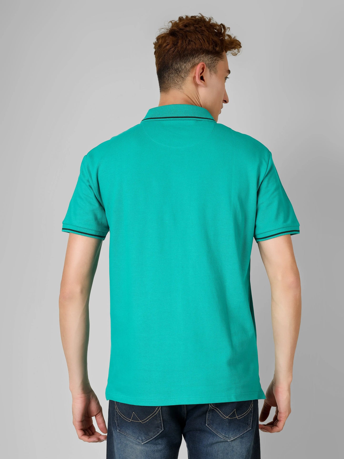 SPORTY- RSBO Embossed Brand Signature Line Polo My Store