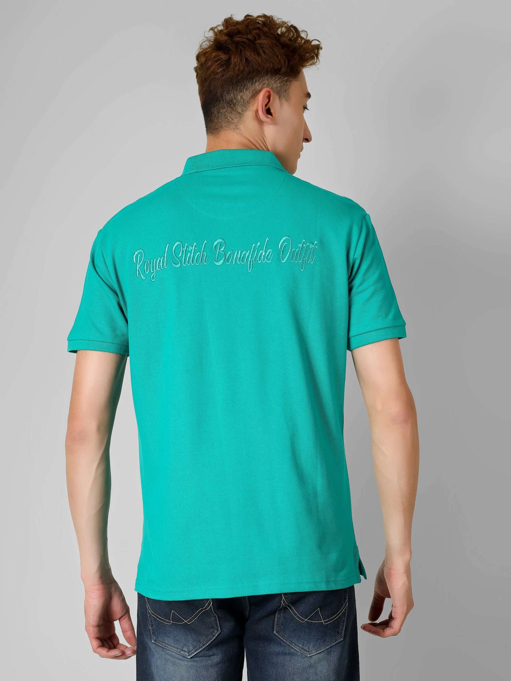 SPORTY - Polo Embroidery Brand T-shirts My Store