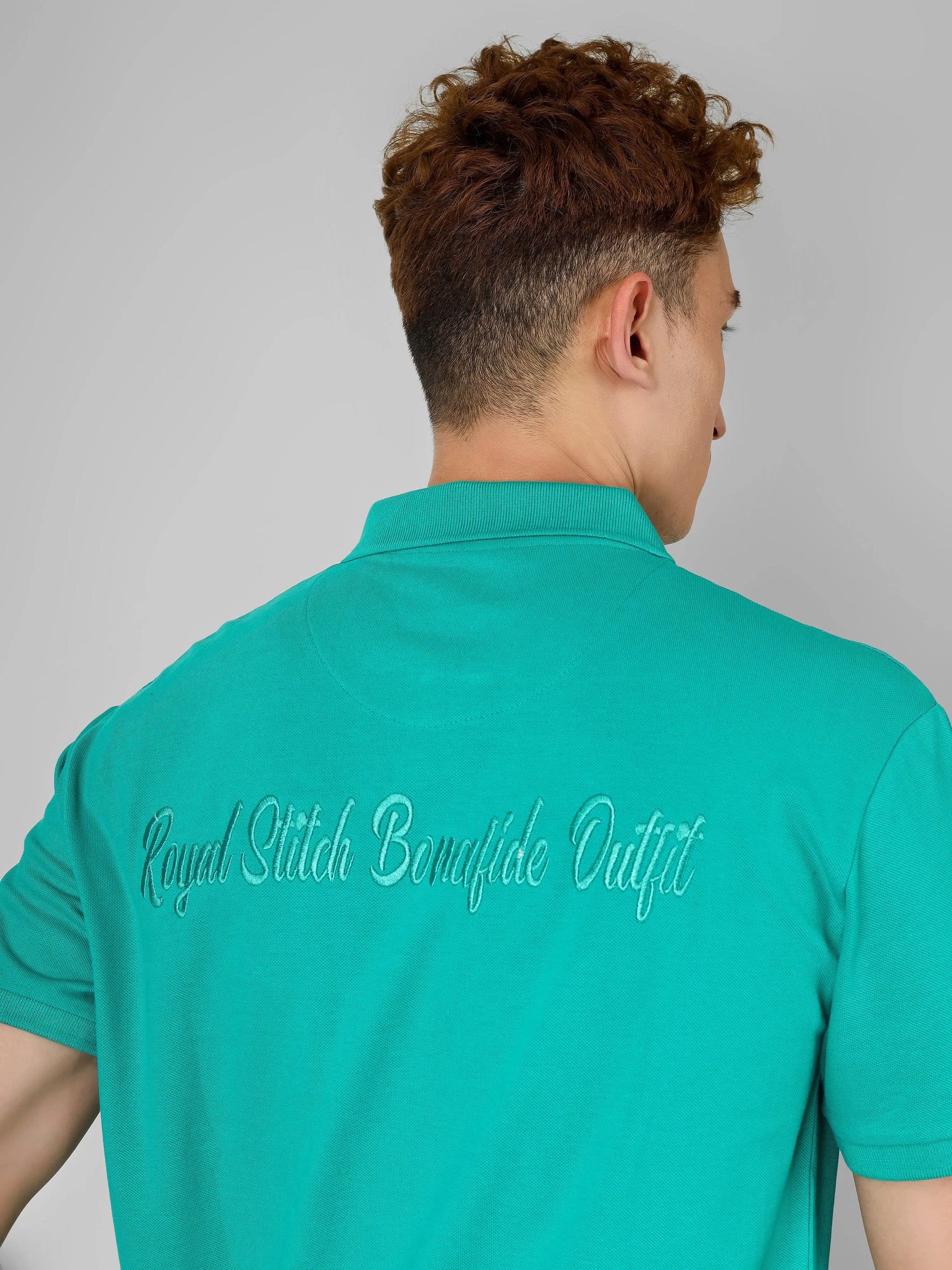 SPORTY - Polo Embroidery Brand T-shirts My Store