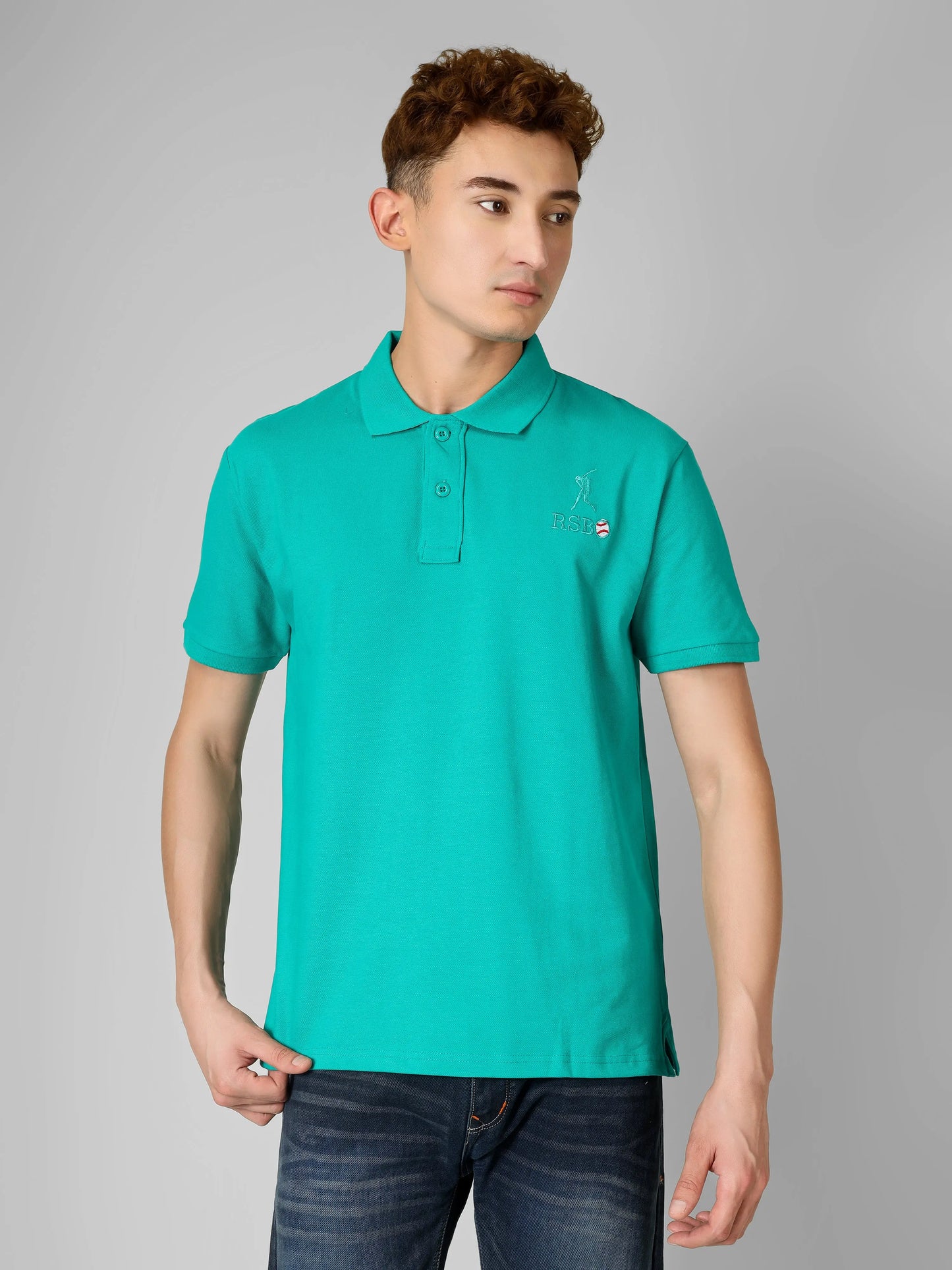 SPORTY - Polo Embroidery Brand T-shirts My Store