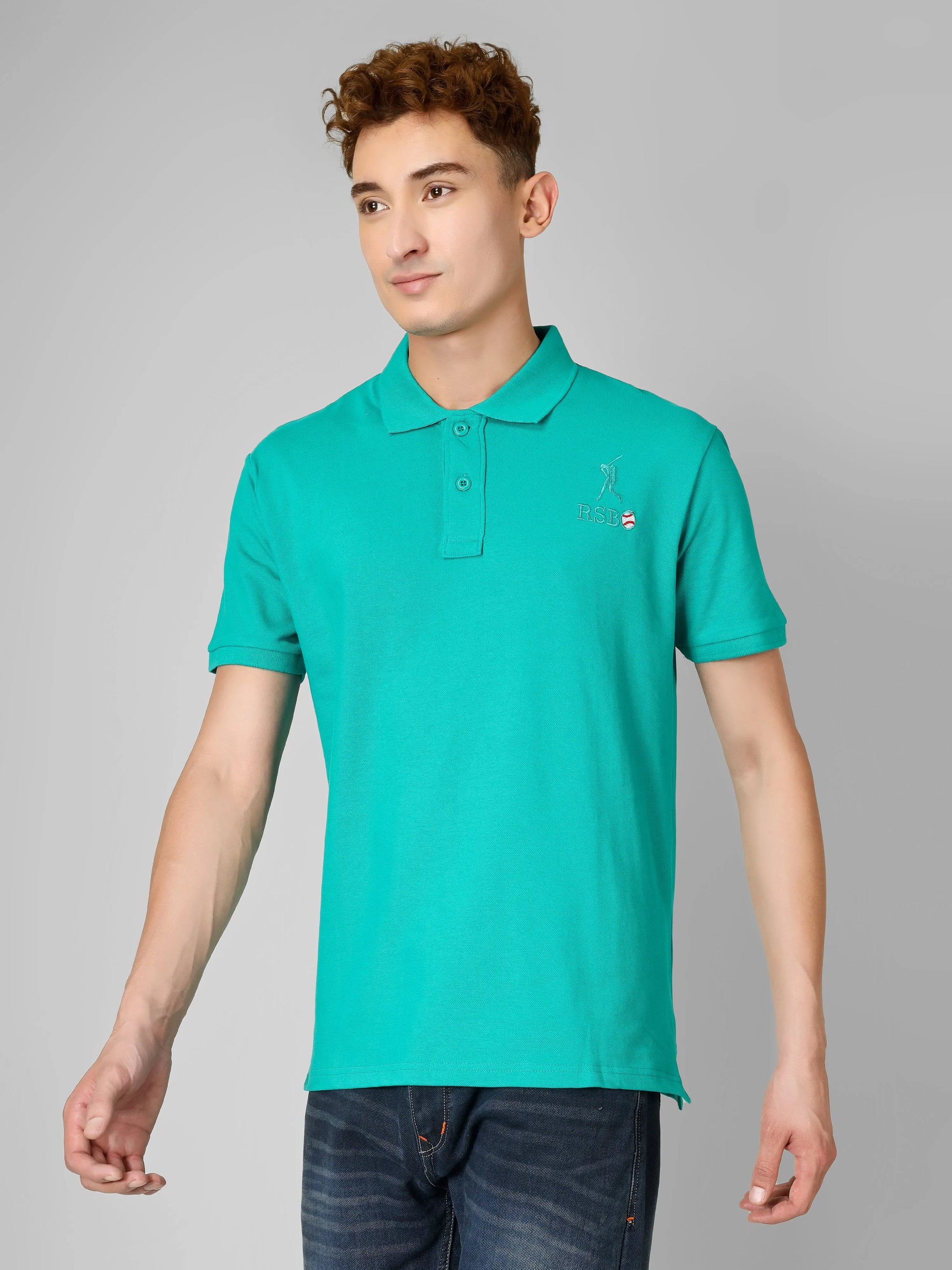 SPORTY - Polo Embroidery Brand T-shirts My Store