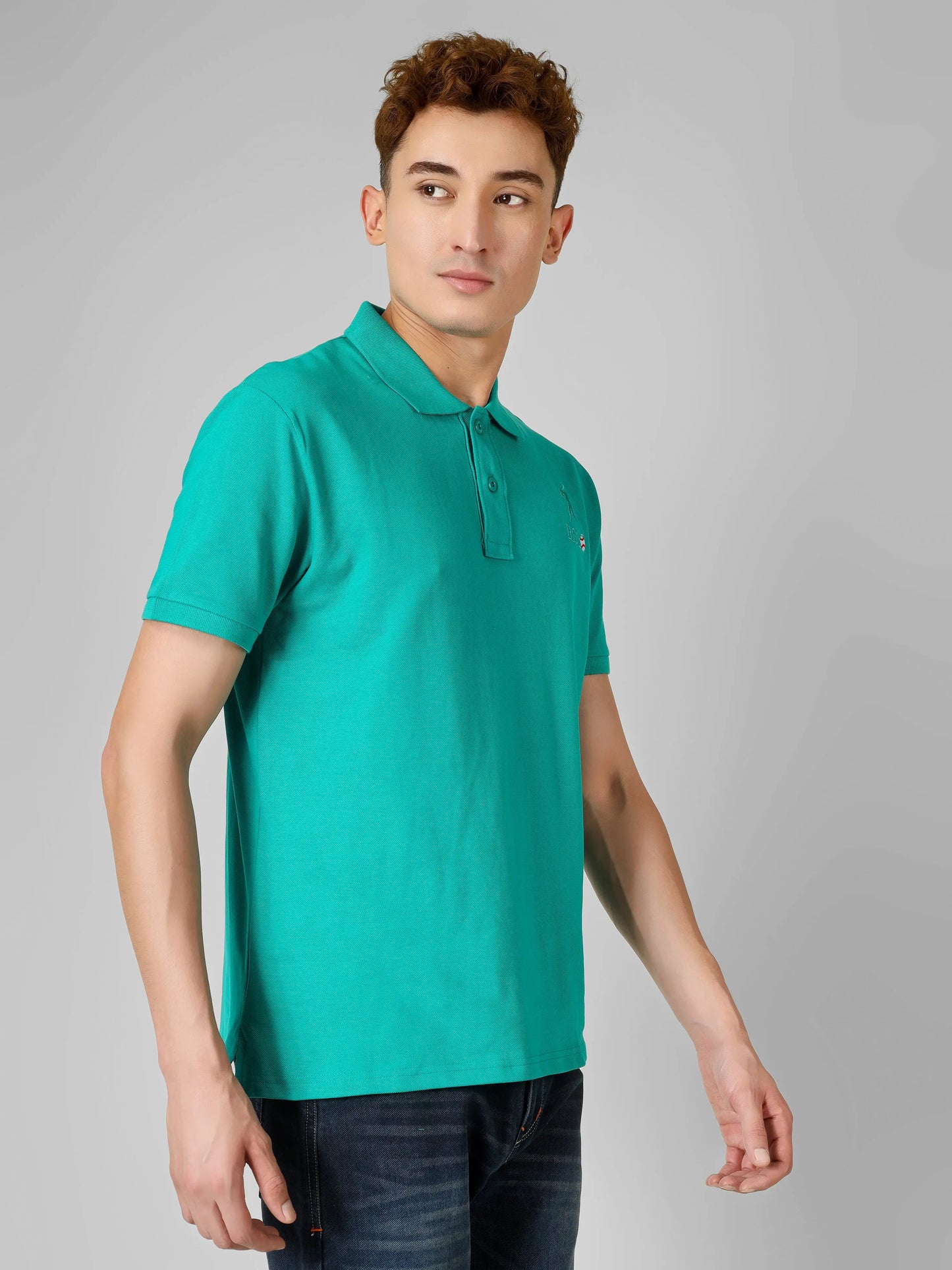 SPORTY - Polo Embroidery Brand T-shirts My Store