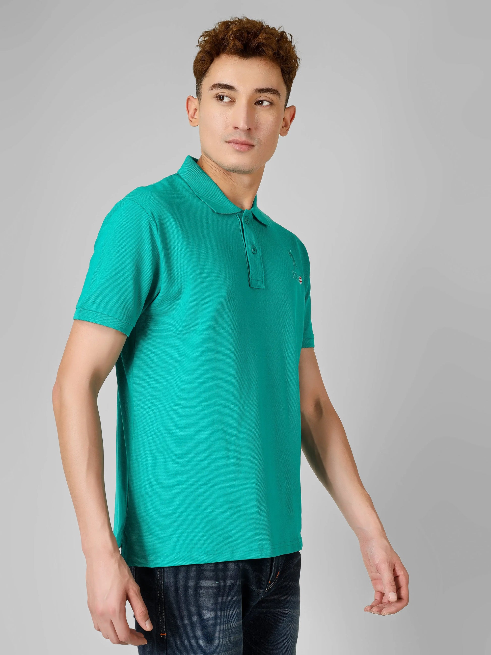 SPORTY - Polo Embroidery Brand T-shirts My Store