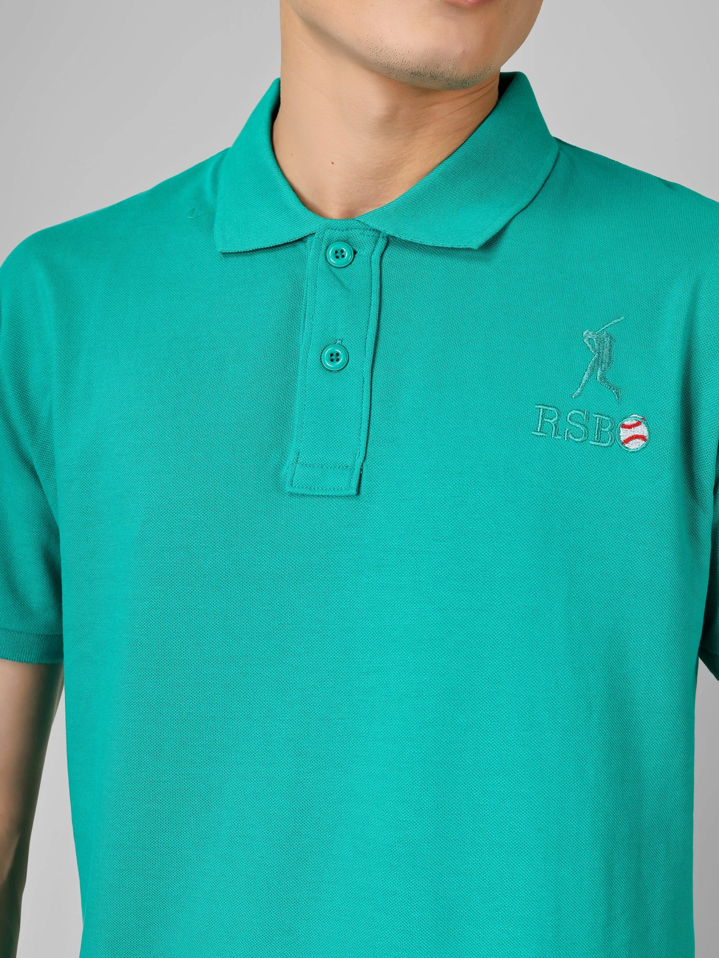 SPORTY - Polo Embroidery Brand T-shirts My Store