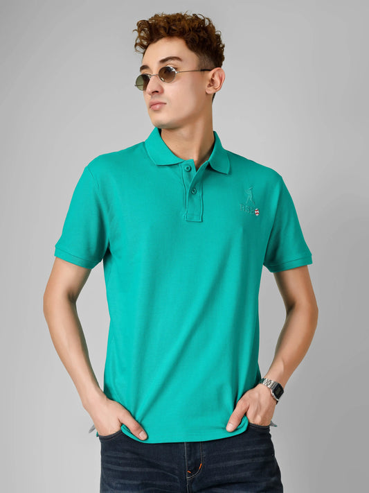 SPORTY - Polo Embroidery Brand T-shirts My Store