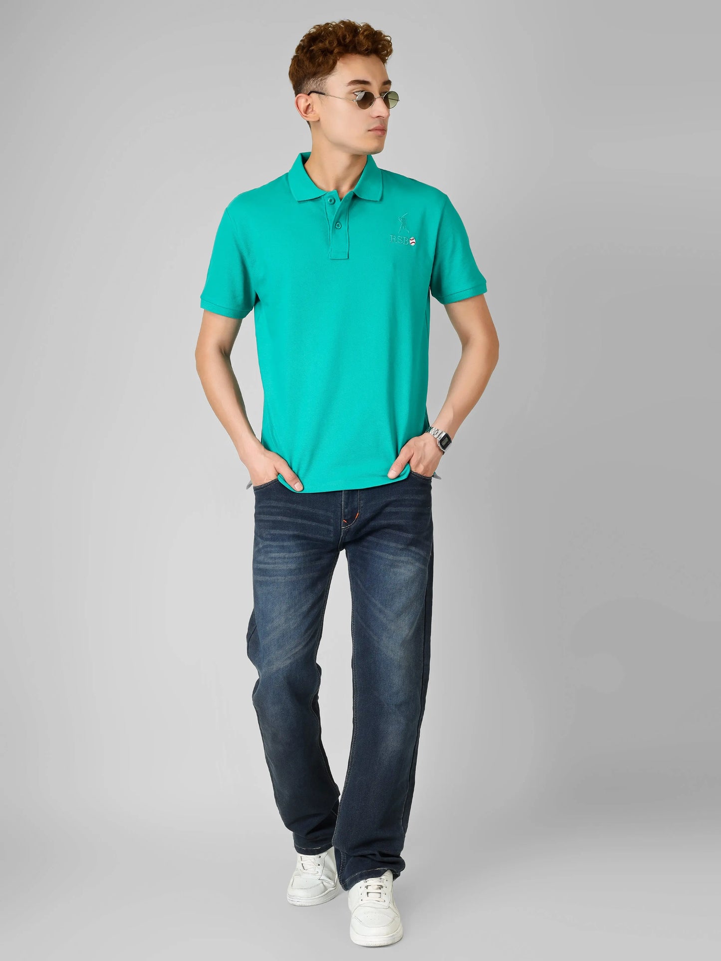 SPORTY - Polo Embroidery Brand T-shirts My Store