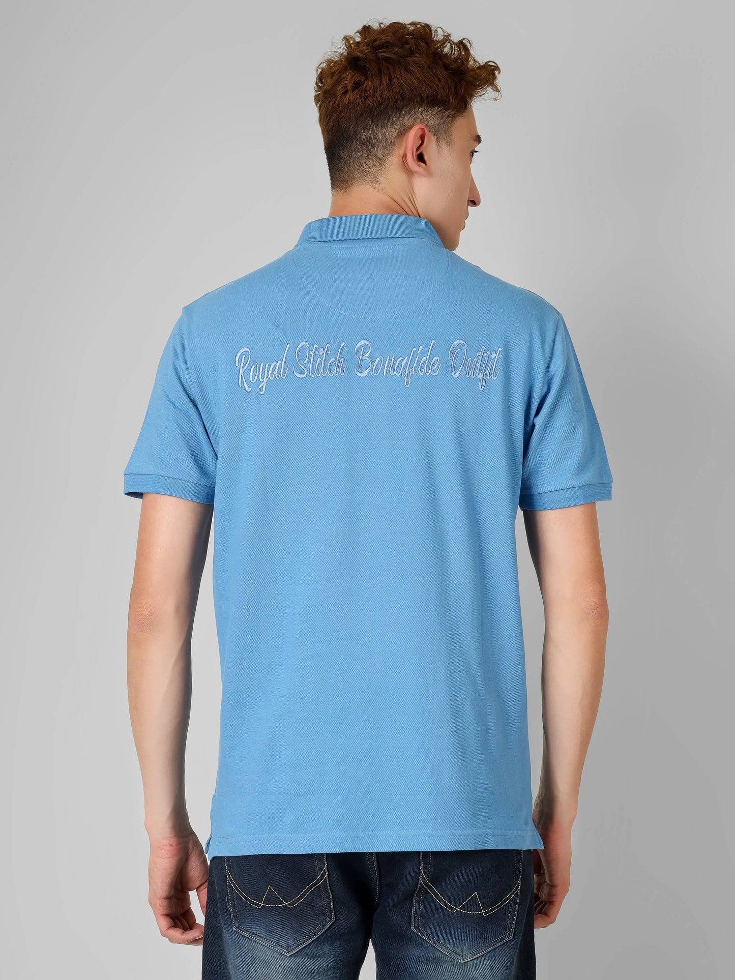 SPORTY - Polo Embroidery Brand T-shirts My Store