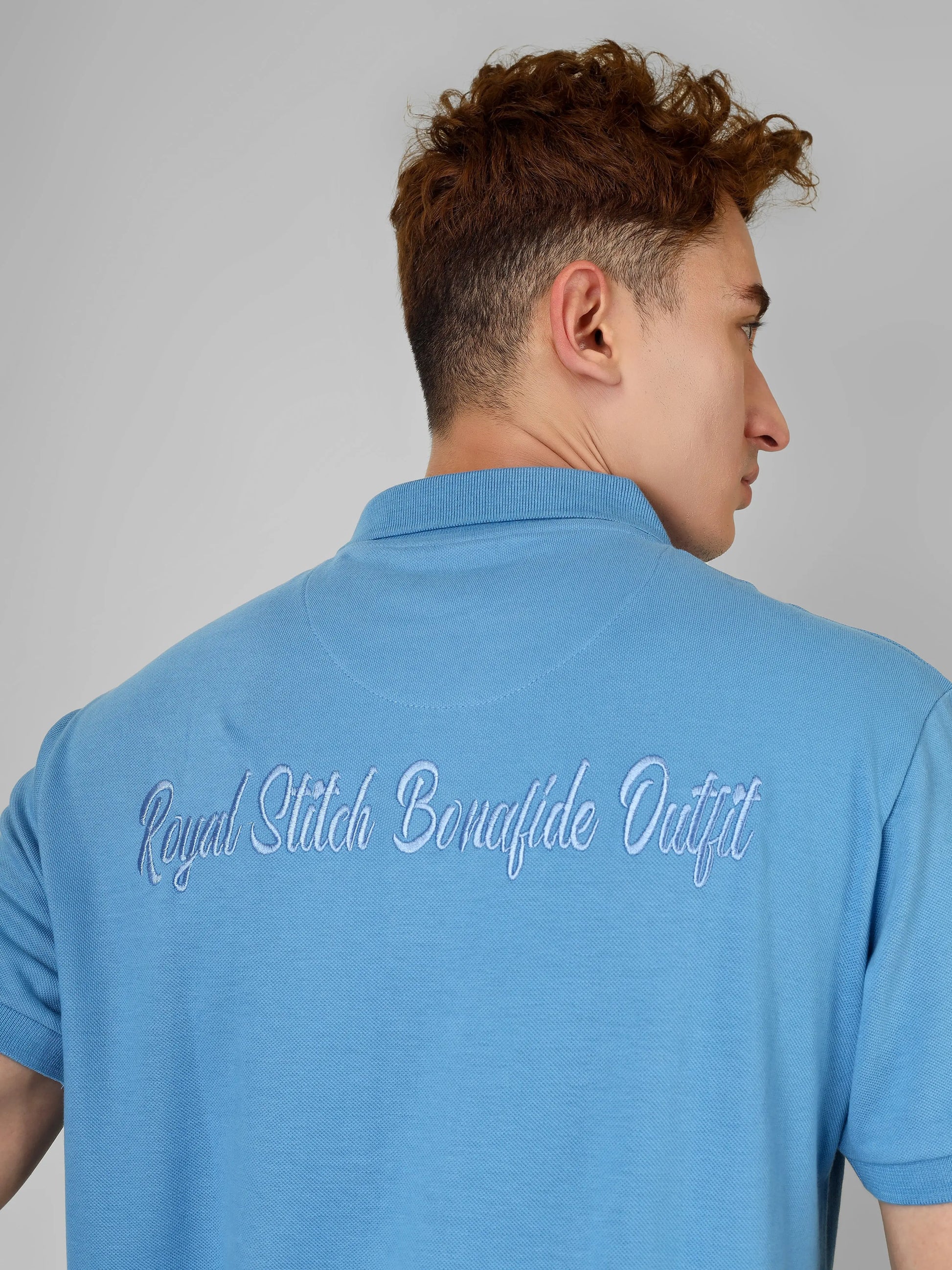 SPORTY - Polo Embroidery Brand T-shirts My Store