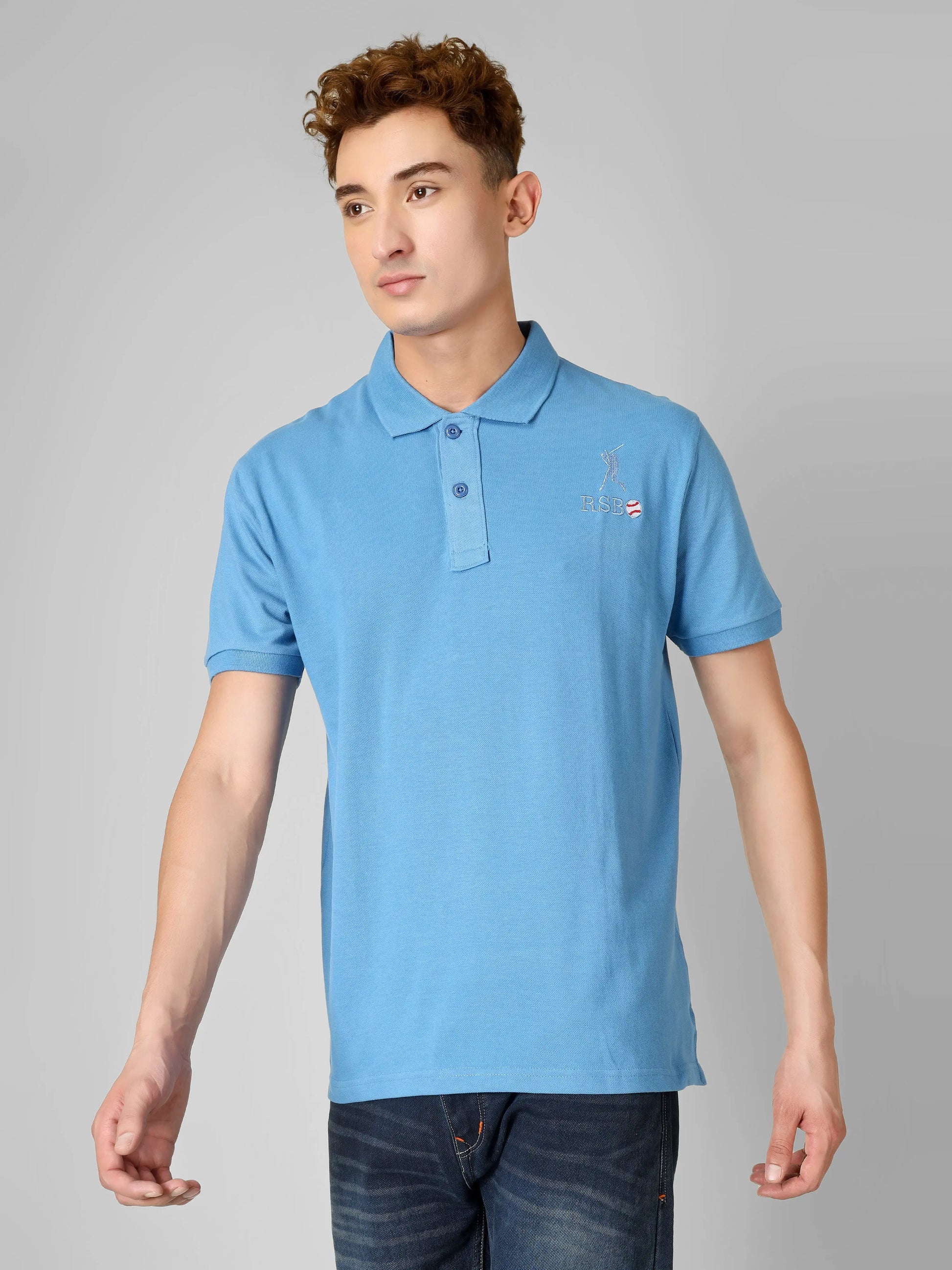 SPORTY - Polo Embroidery Brand T-shirts My Store