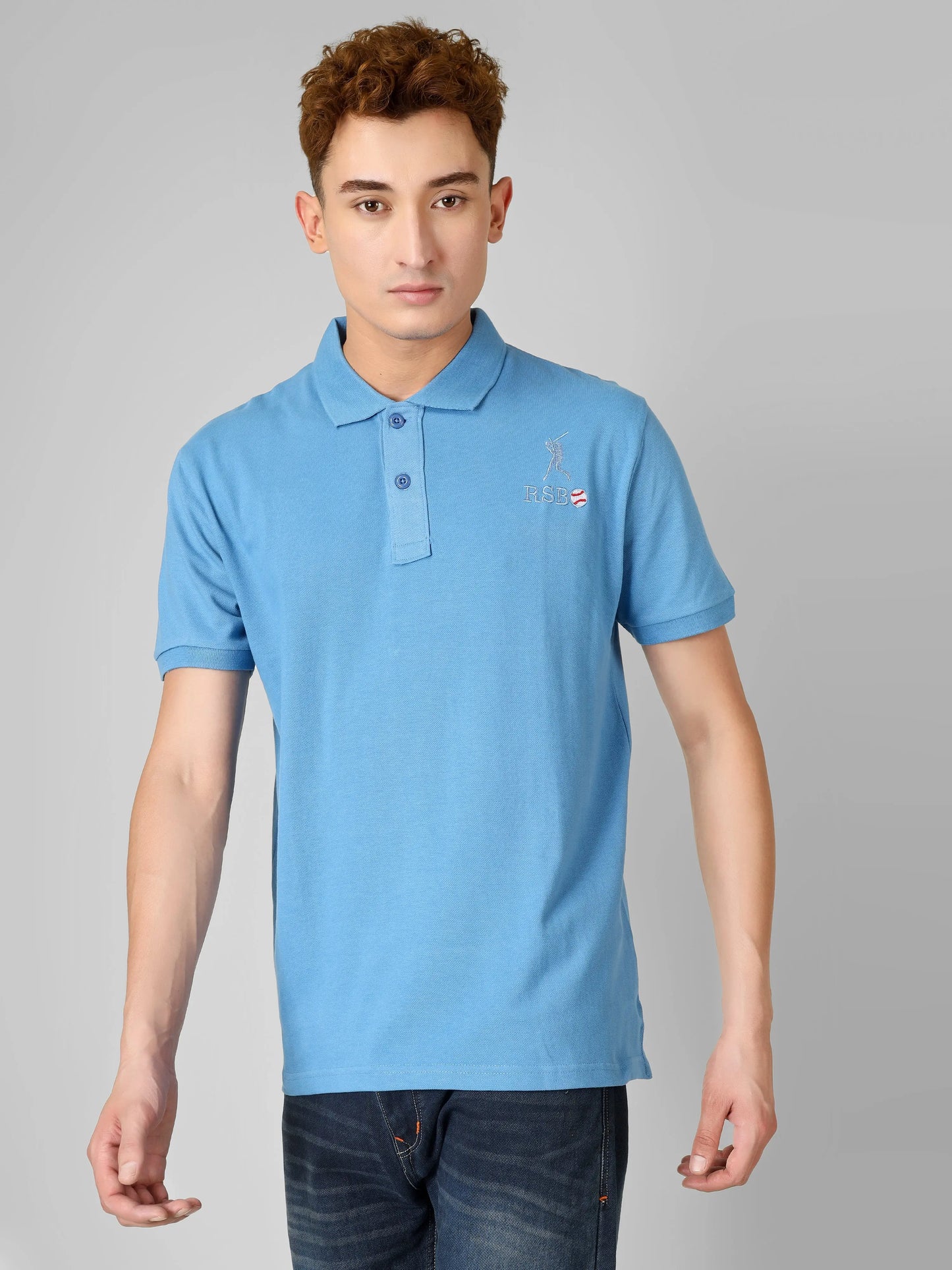 SPORTY - Polo Embroidery Brand T-shirts My Store