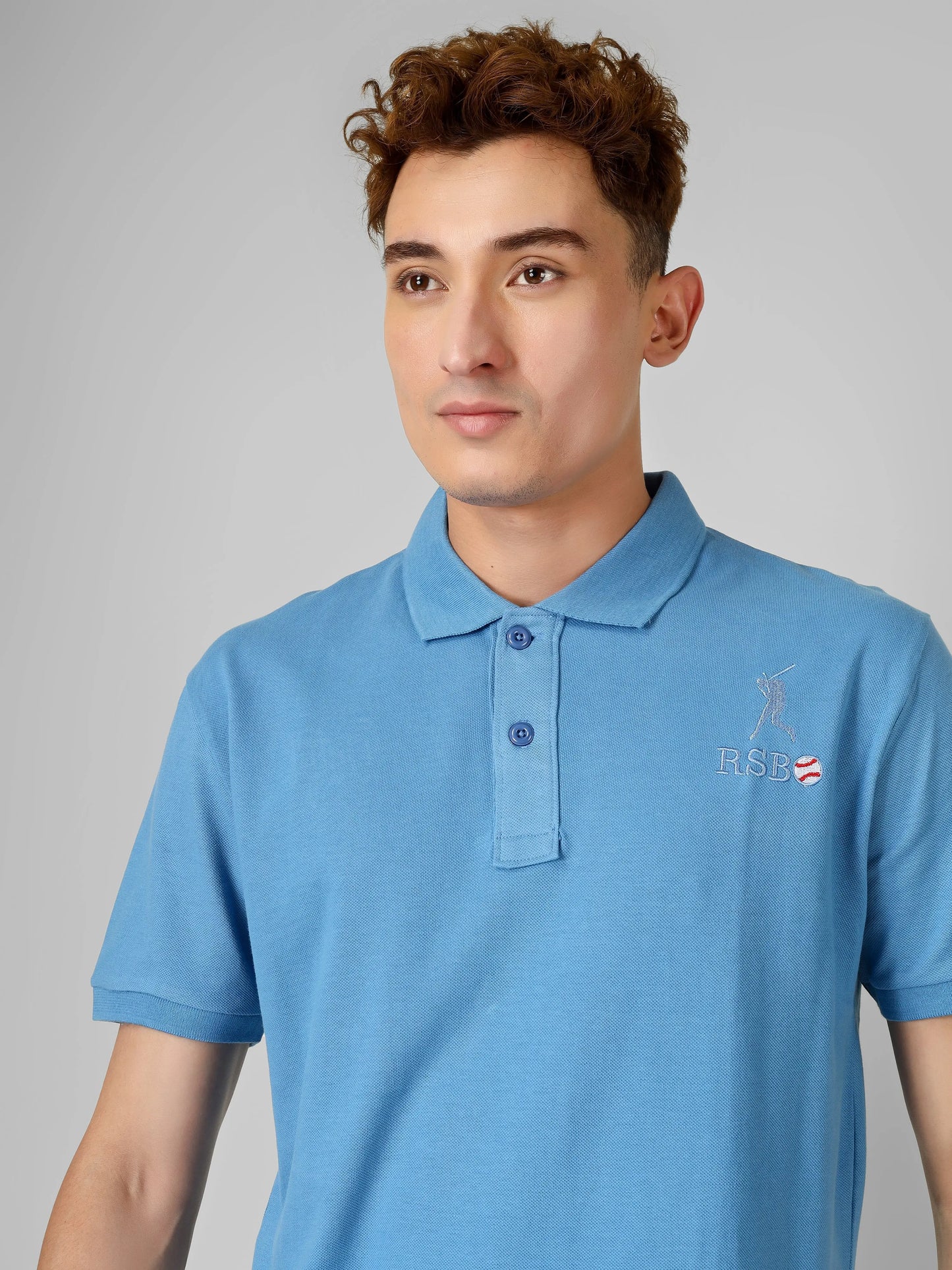SPORTY - Polo Embroidery Brand T-shirts My Store
