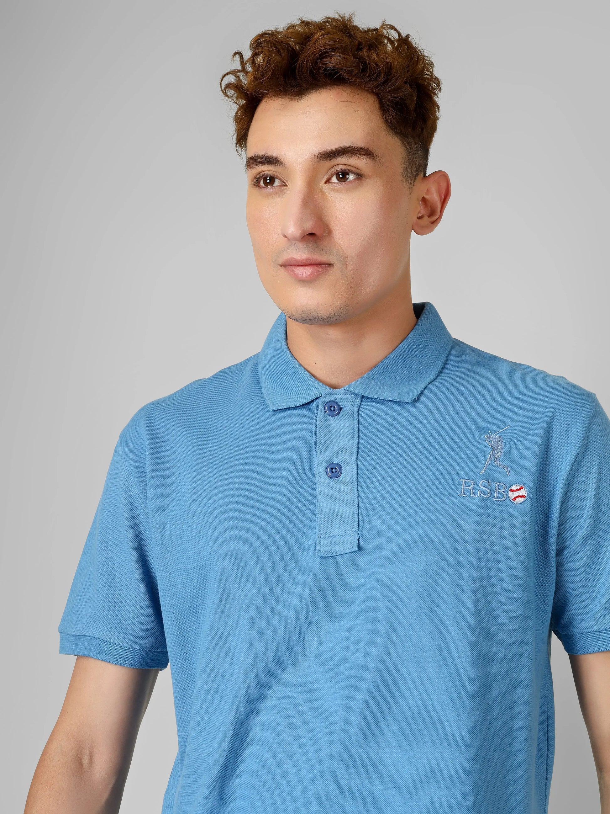 SPORTY - Polo Embroidery Brand T-shirts My Store