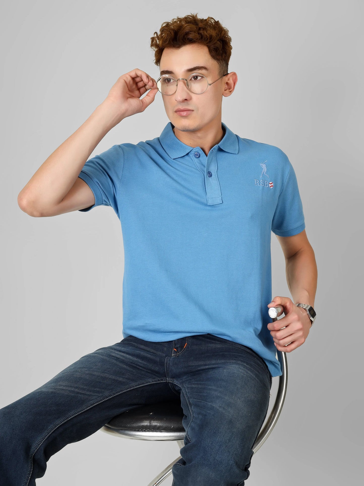 SPORTY - Polo Embroidery Brand T-shirts My Store