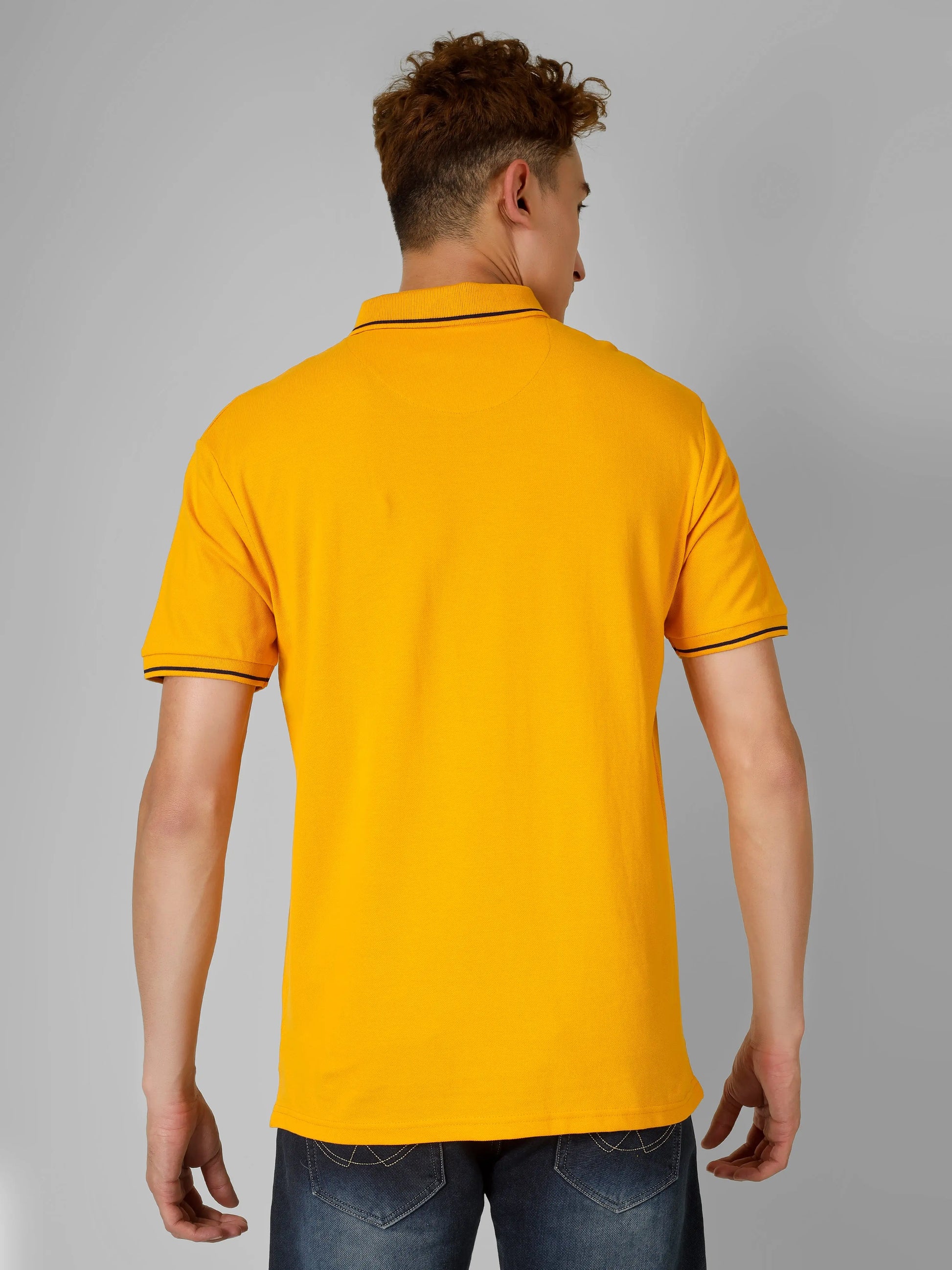 SPORTY - RSBO Embossed Brand Polo Tee My Store