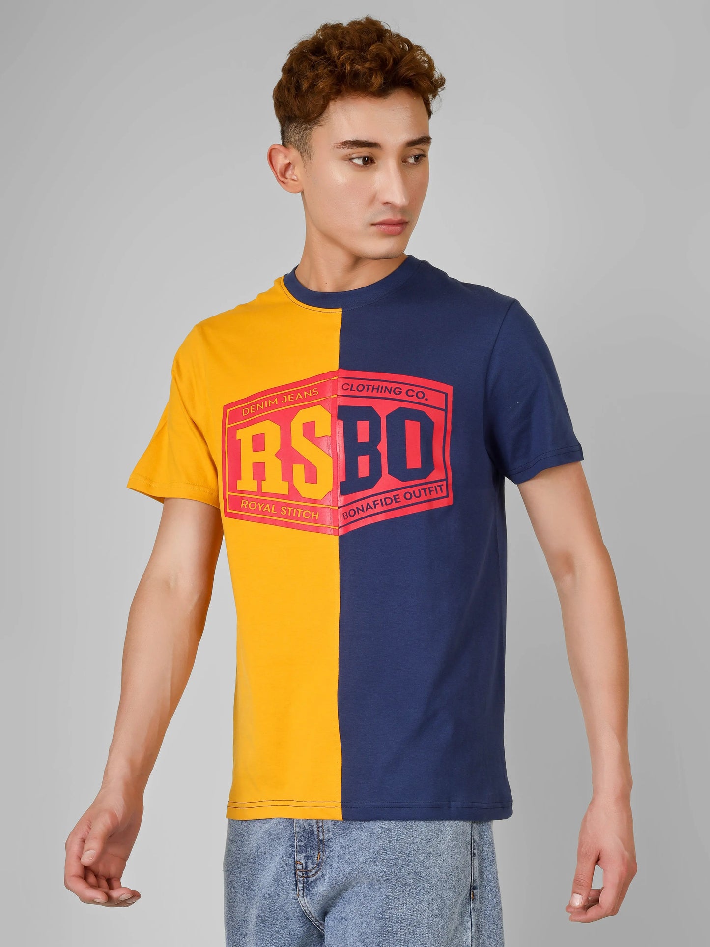 HEMISPHERE - RSBO Split Vibe Tee My Store