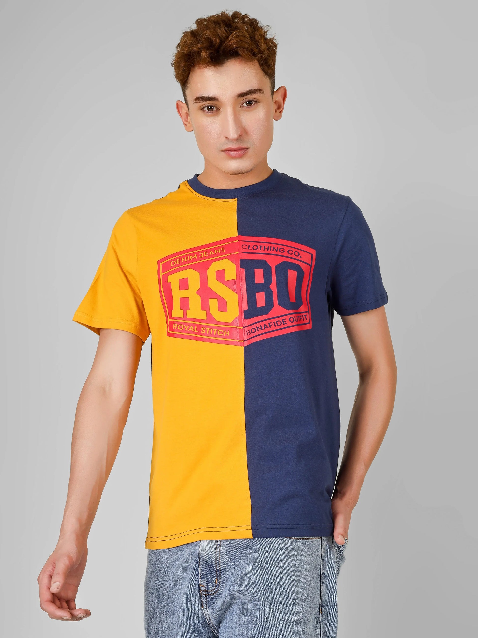 HEMISPHERE - RSBO Split Vibe Tee My Store