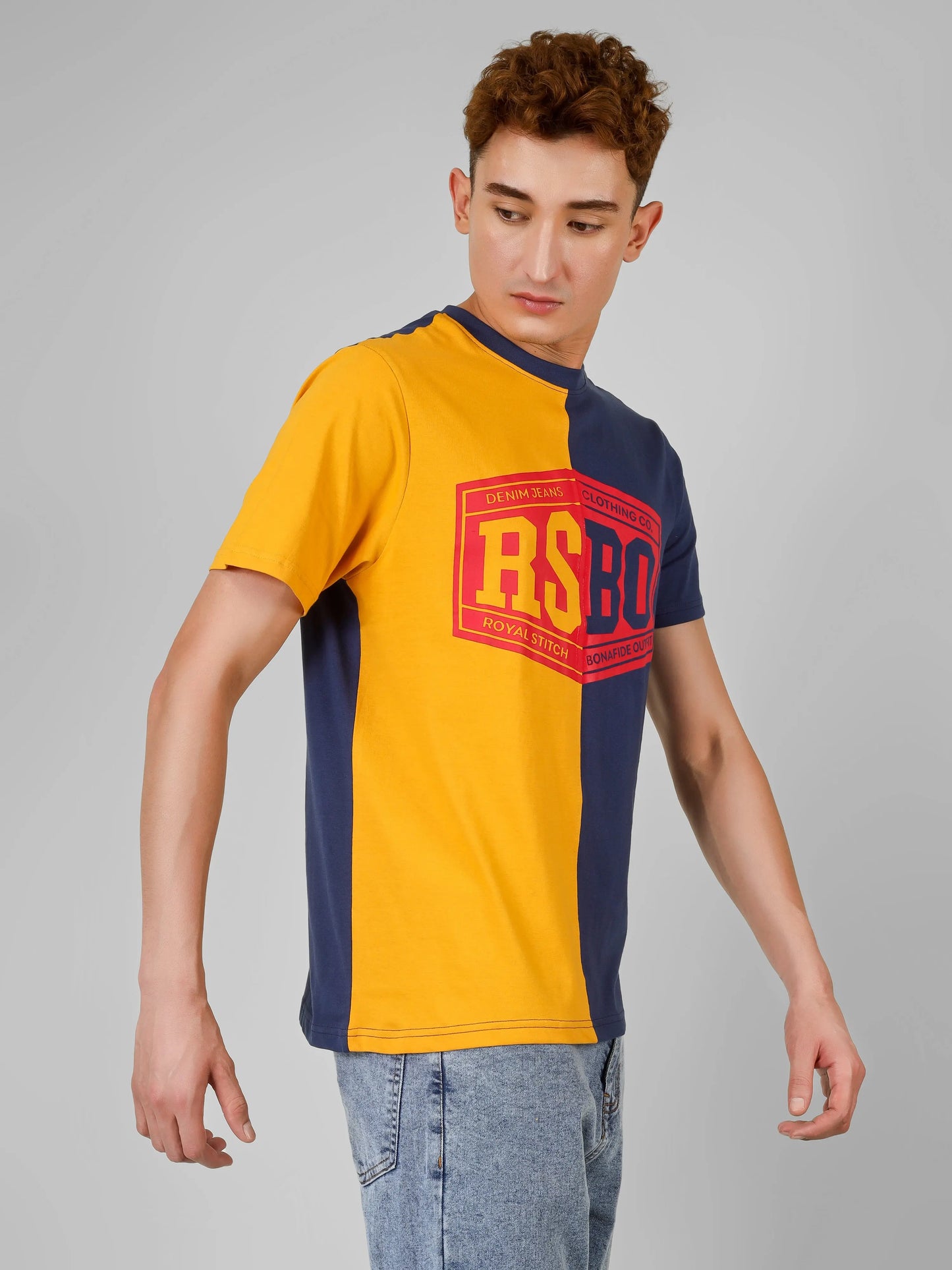 HEMISPHERE - RSBO Split Vibe Tee My Store