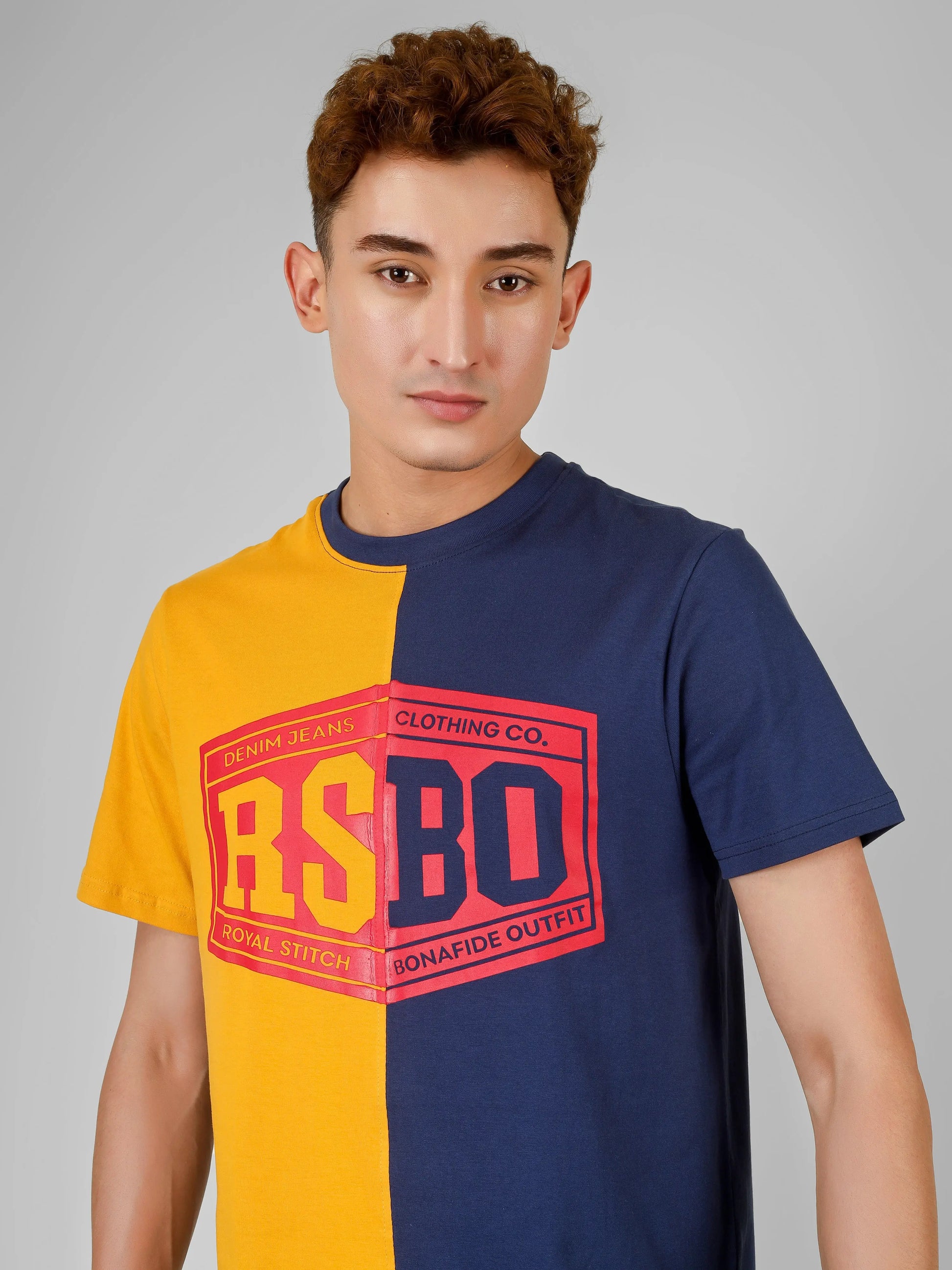 HEMISPHERE - RSBO Split Vibe Tee My Store